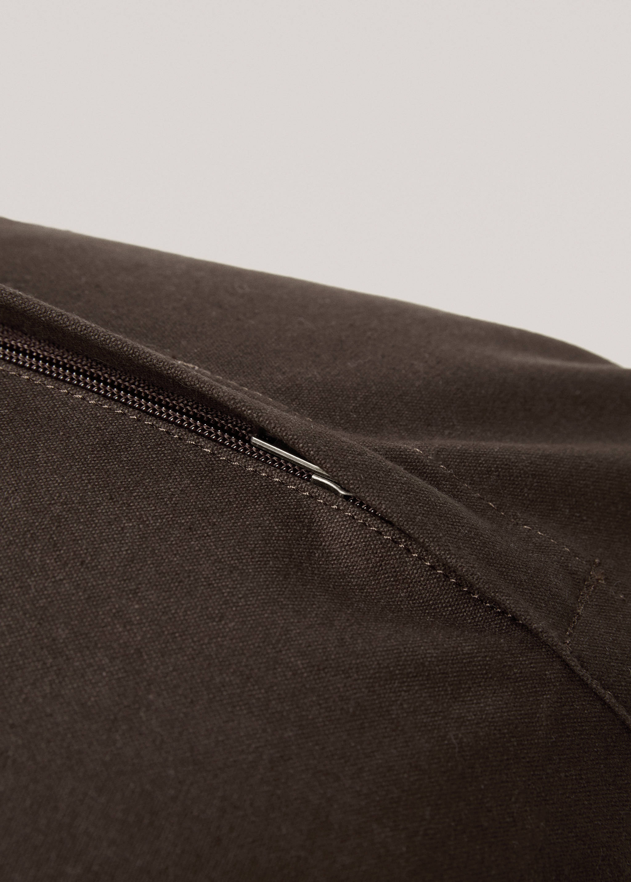 Μαξιλαροθήκη μαλλί και βαμβάκι 35x90εκ - Λεπτομέρεια του προϊόντος 4