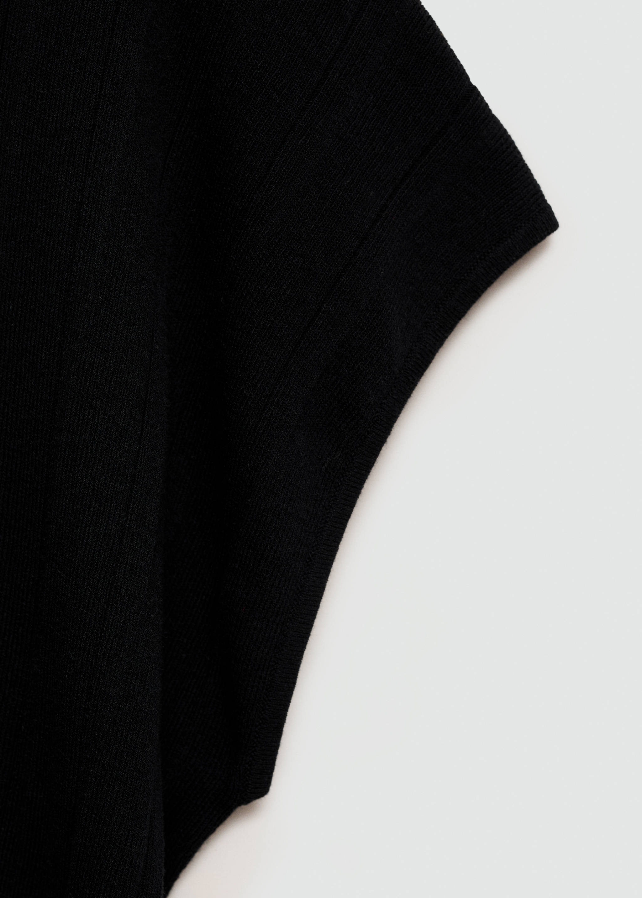 Textured knit top - Details of the article 0