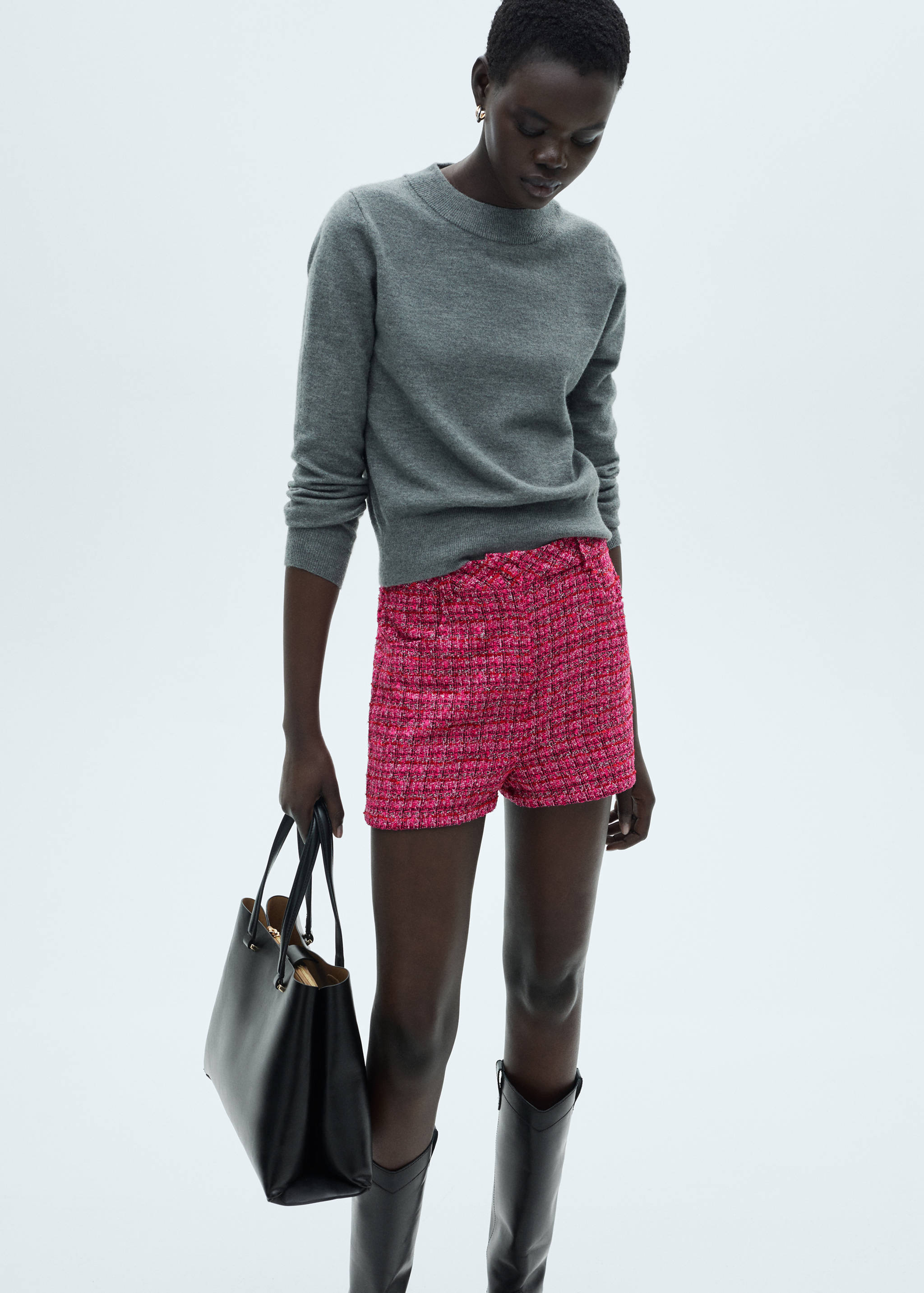 Short tweed taille normale - Détail de l'article 2