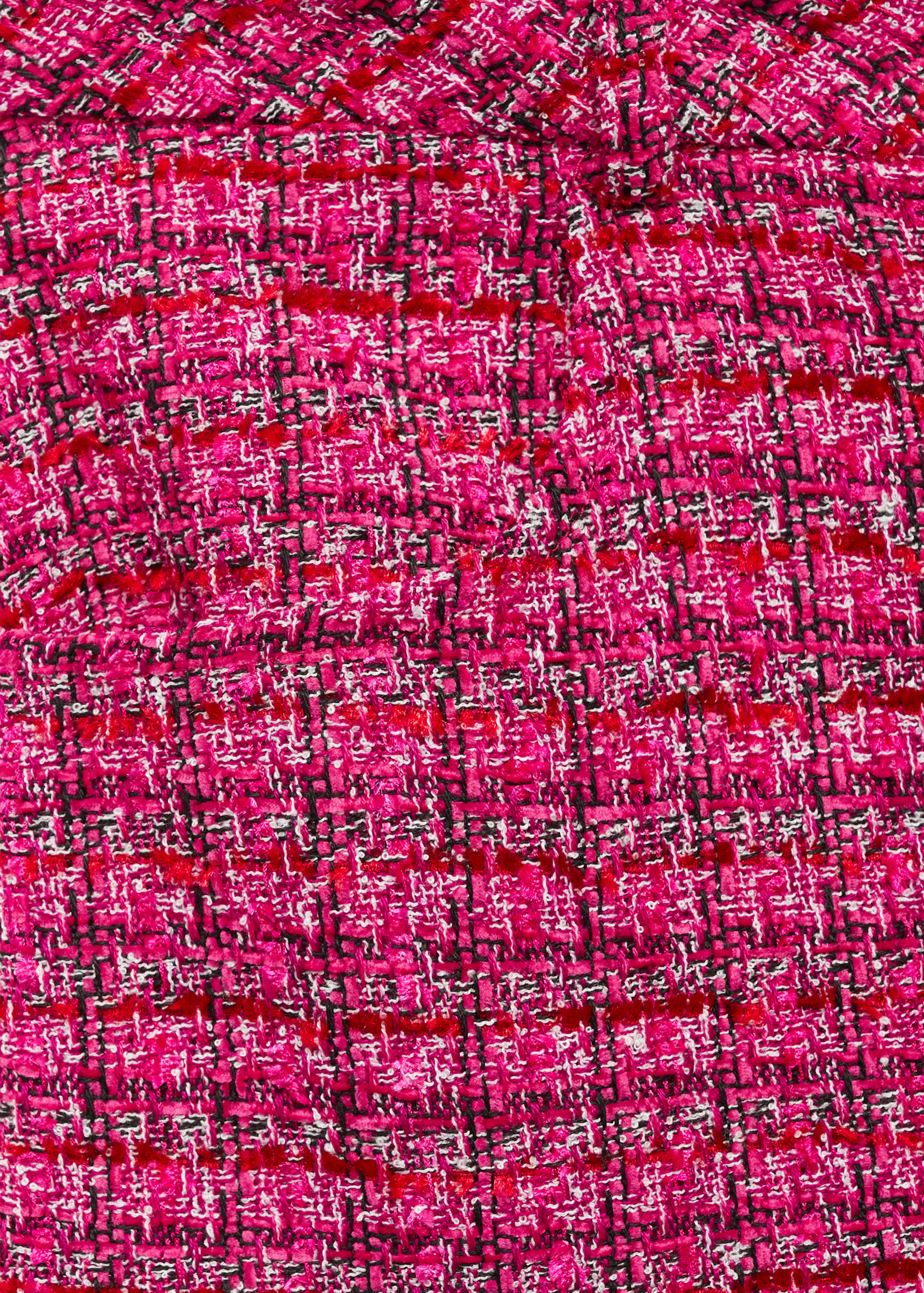 Short tweed taille normale - Détail de l'article 0