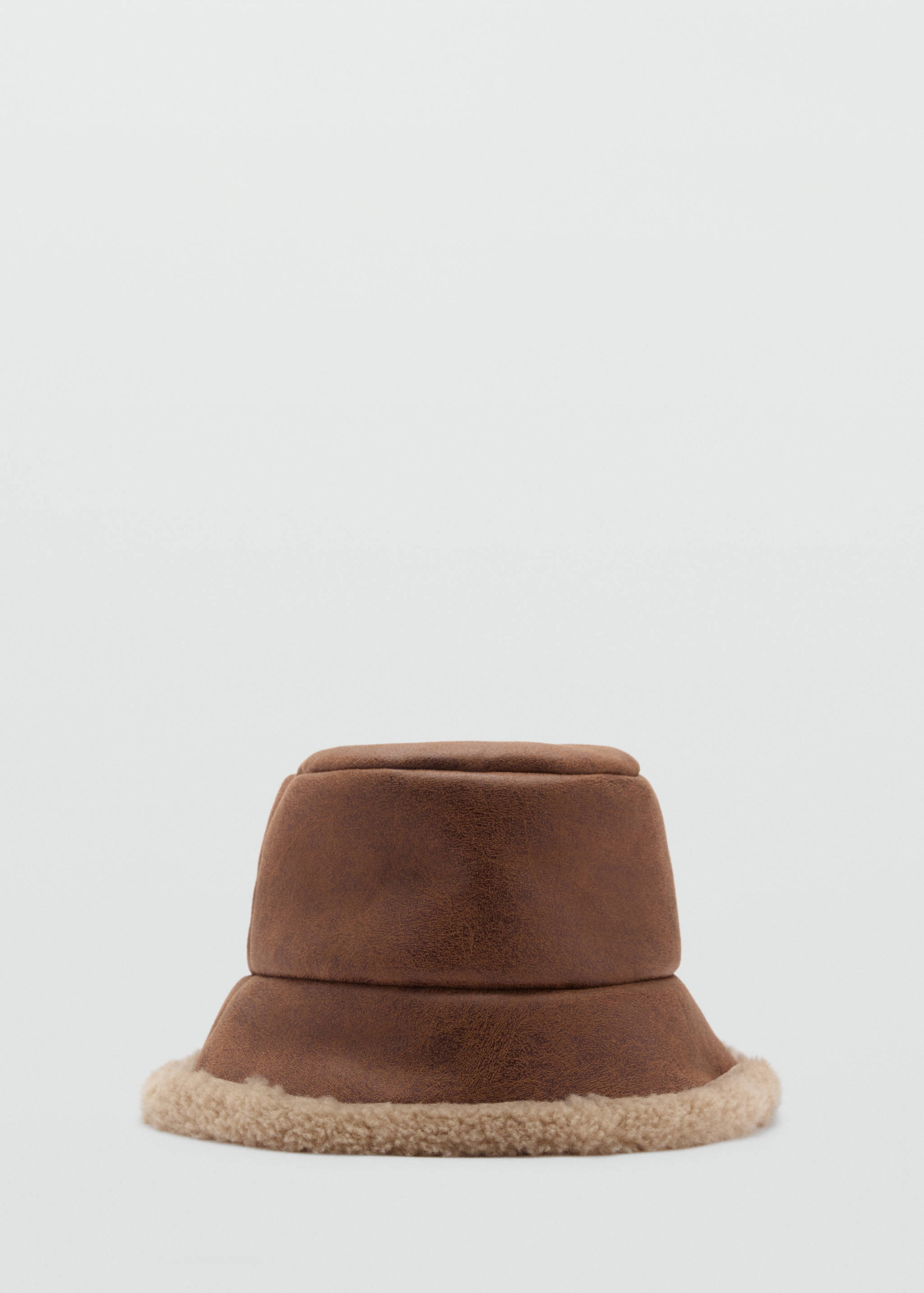 Shearling bucket hat - Article without model
