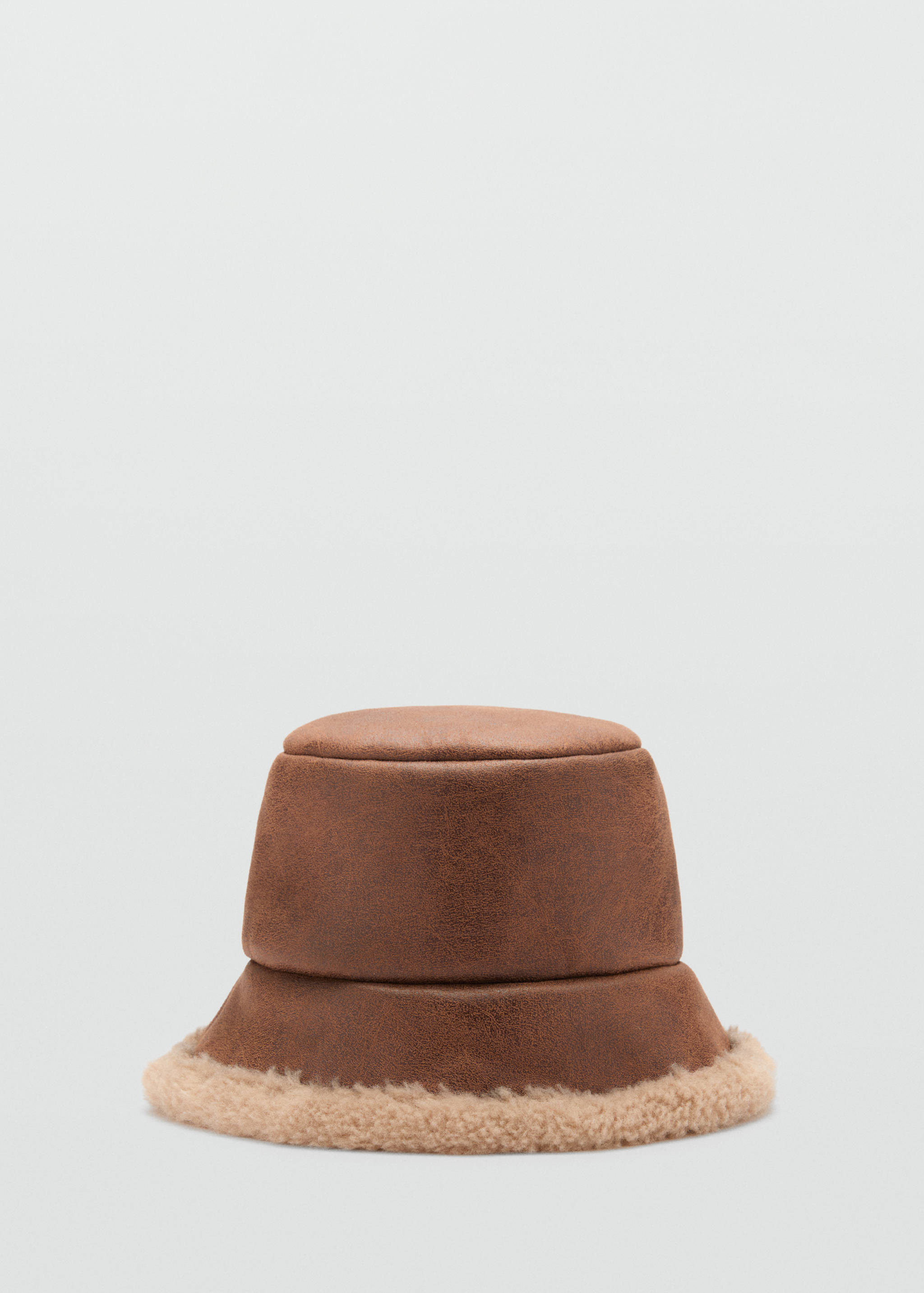 Shearling bucket hat - Article without model