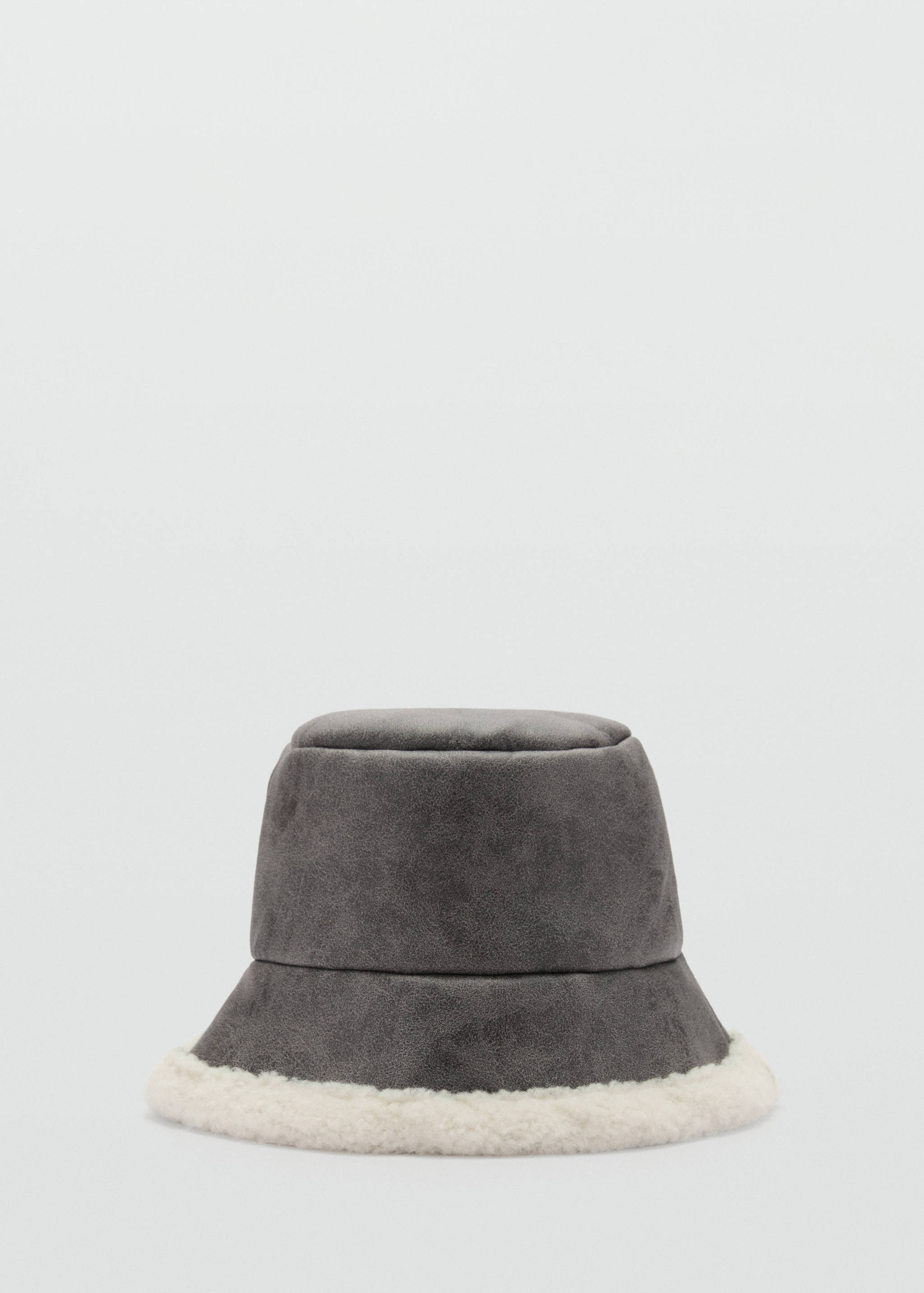 Shearling bucket hat - Article without model