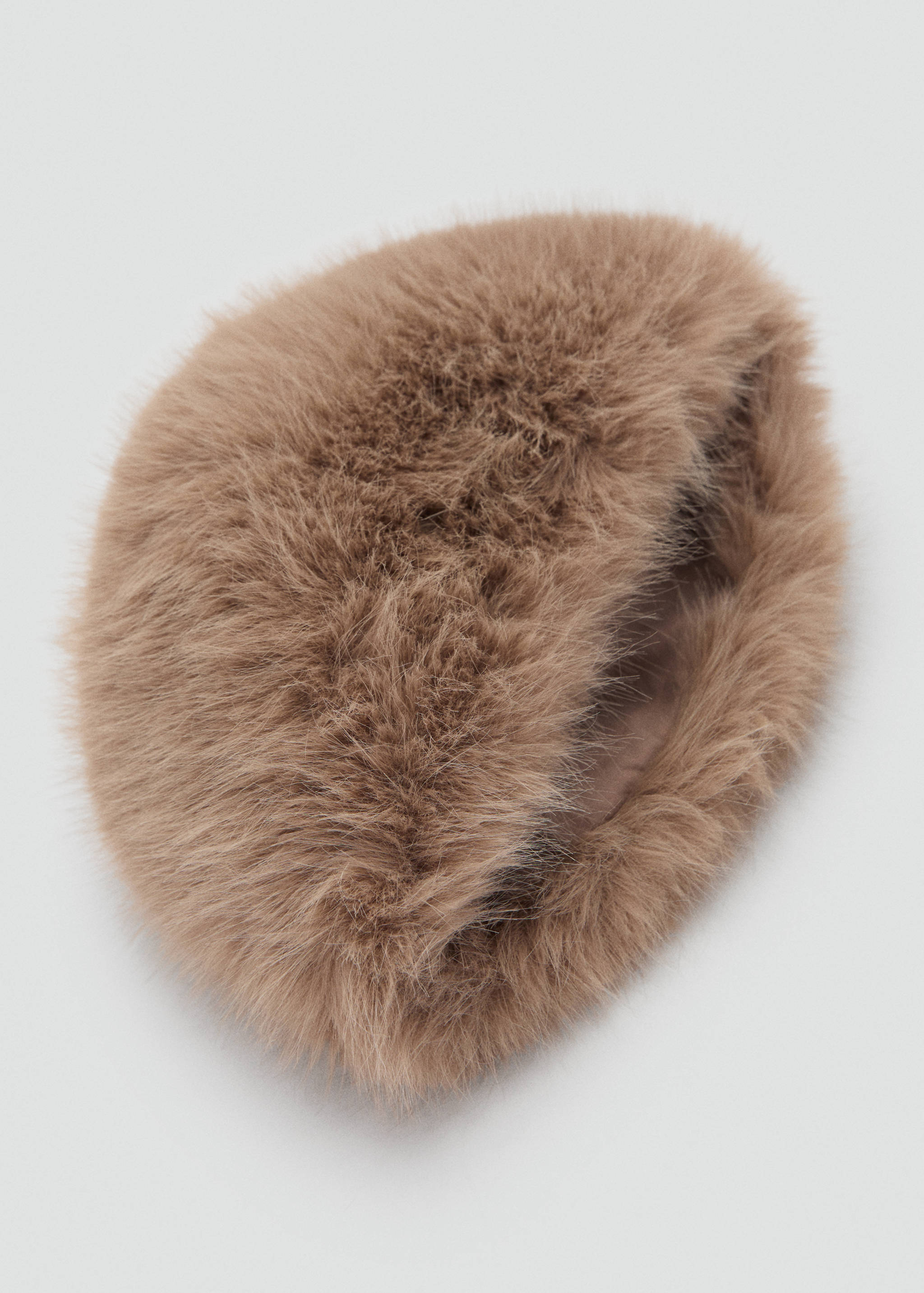 페이크 퍼 햇 - 상품 내역: 1