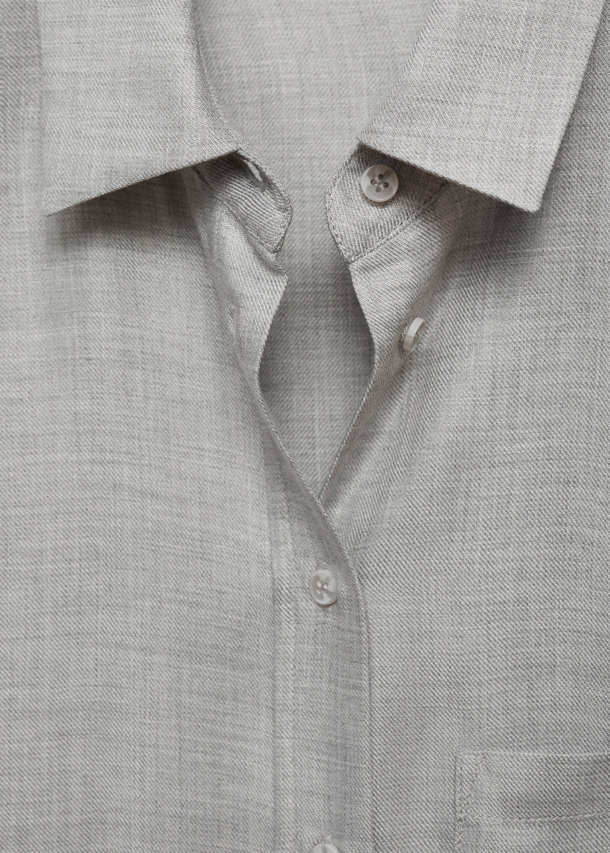 Camisa butxaca pegat - Detall de l'article 8