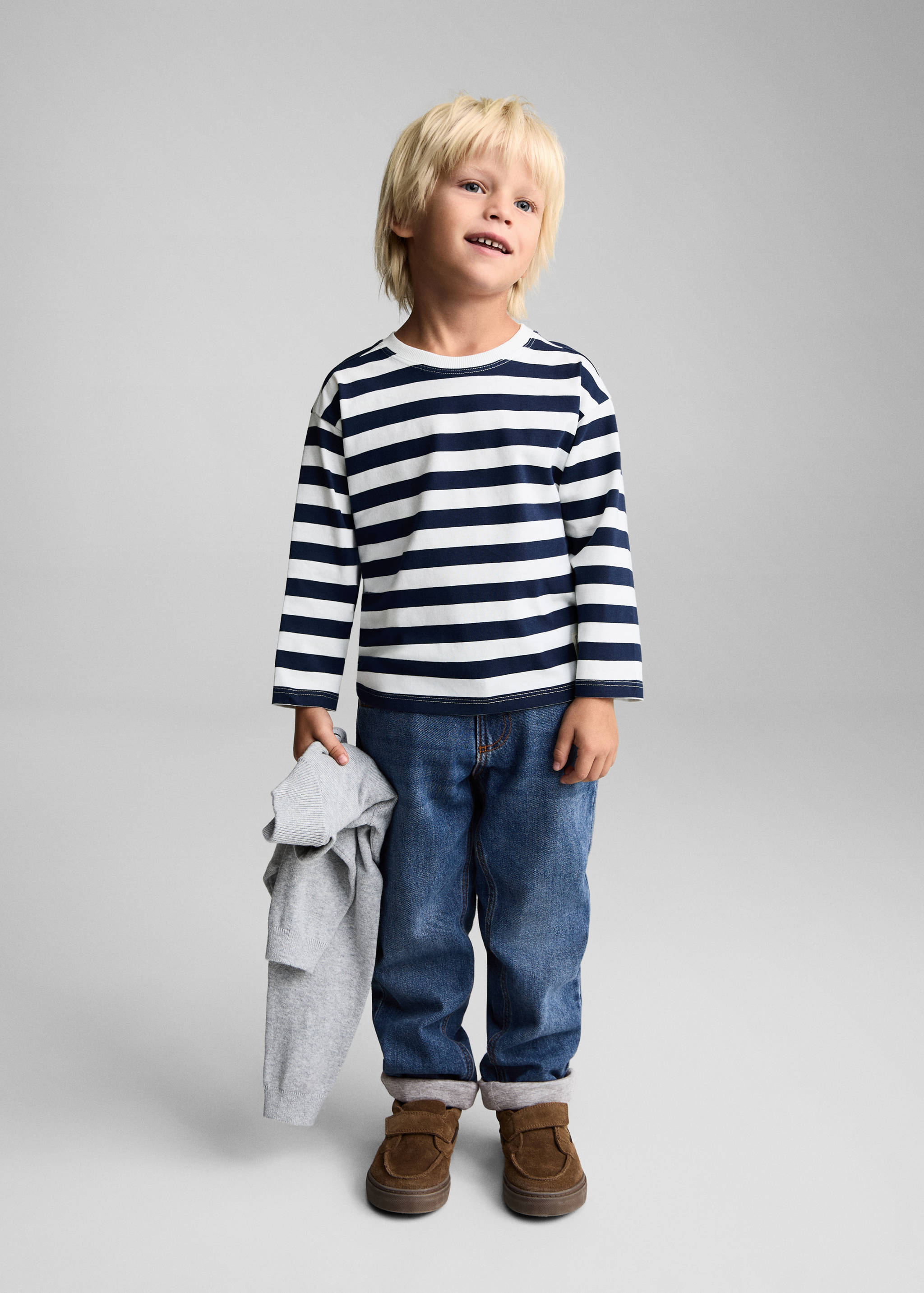 Samarreta màniga llarga ratlles - Pla general