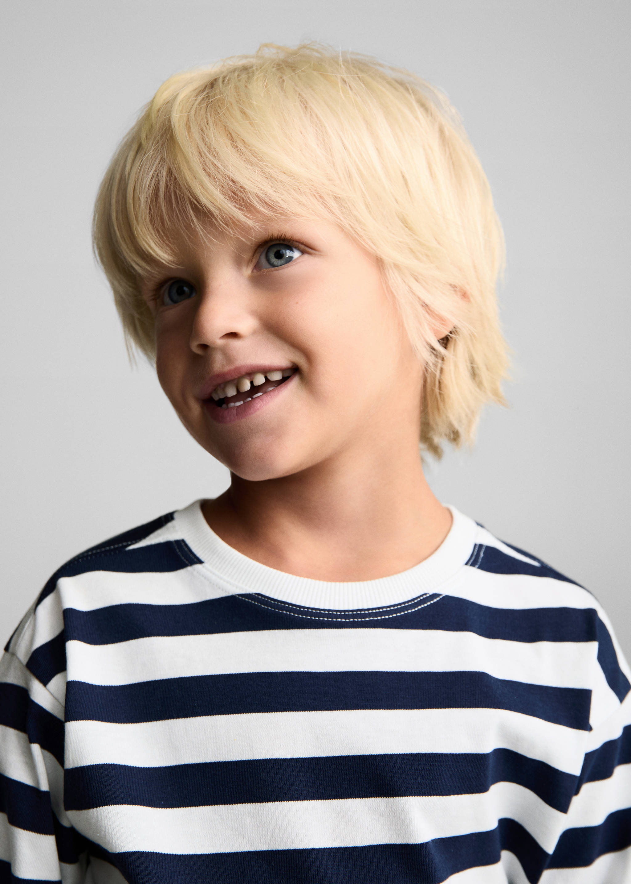 Samarreta màniga llarga ratlles - Detall de l'article 1