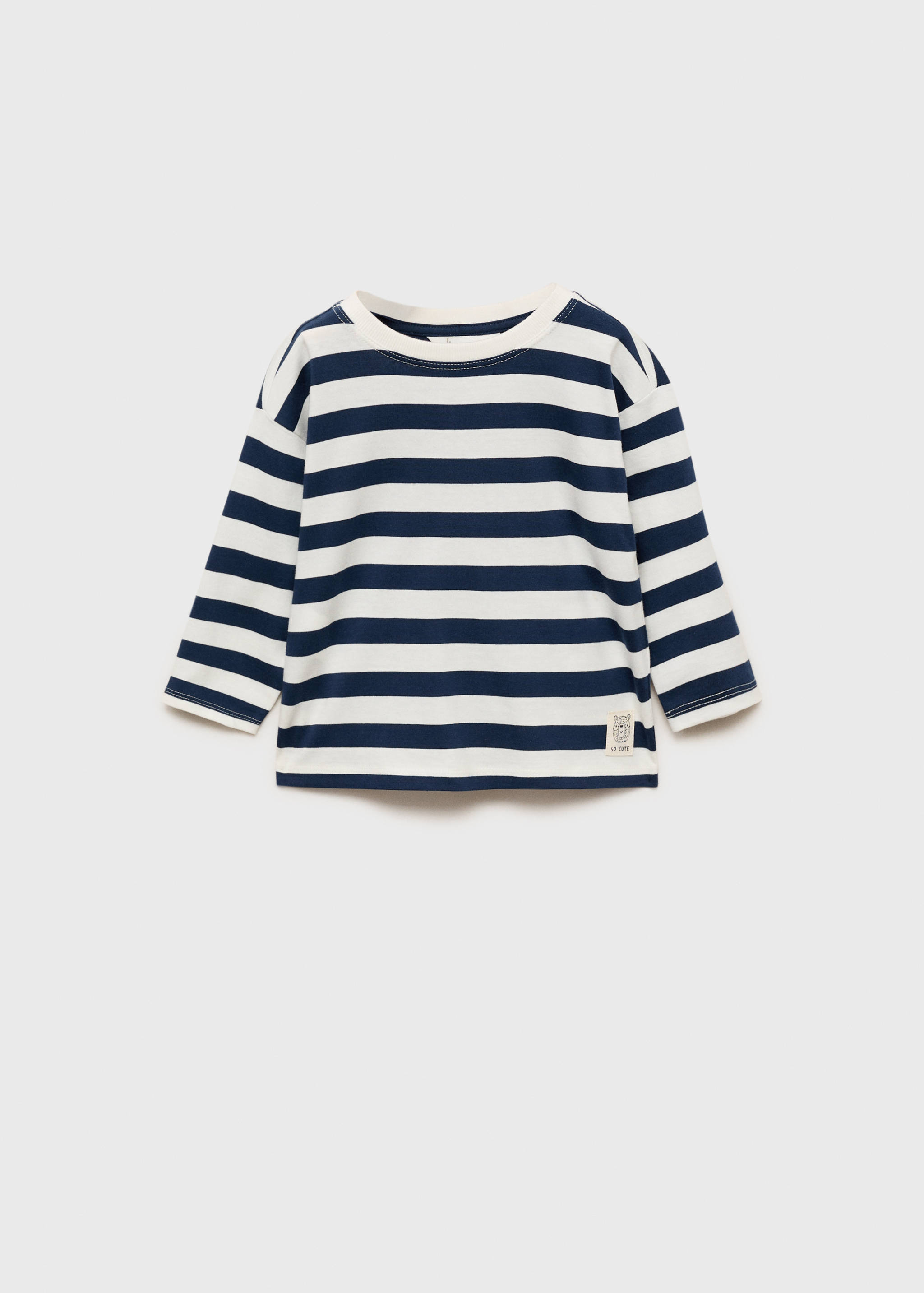 Samarreta màniga llarga ratlles - Article sense model