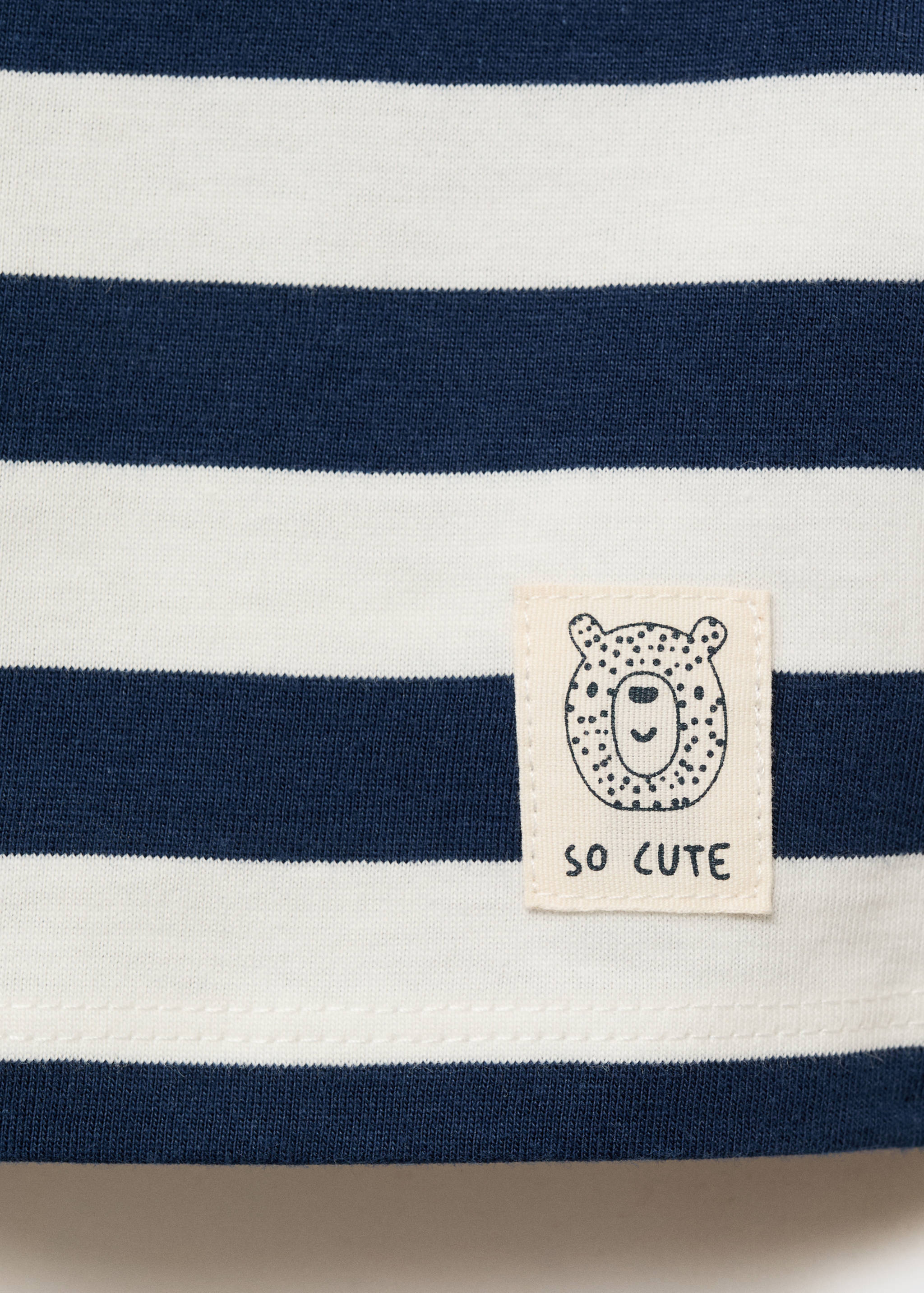 Samarreta màniga llarga ratlles - Detall de l'article 0