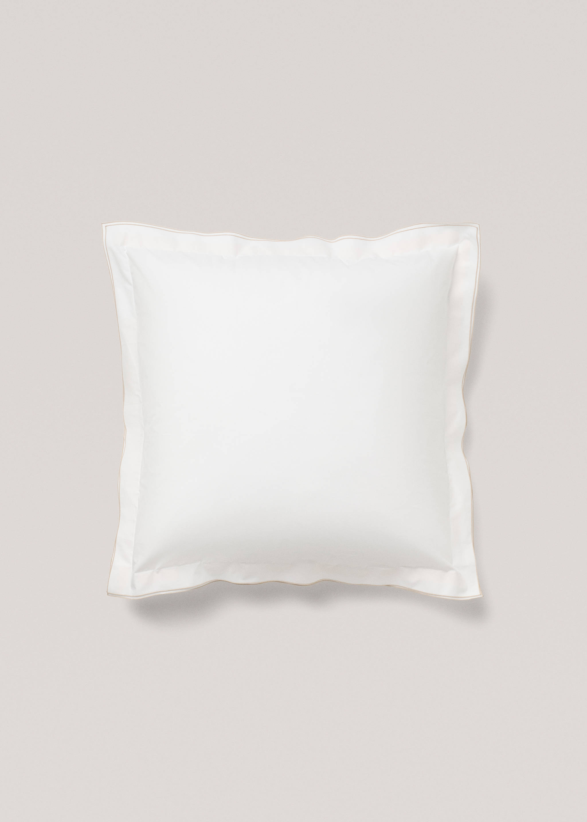 Double-embroidered pillowcase 60x60cm - Article without model