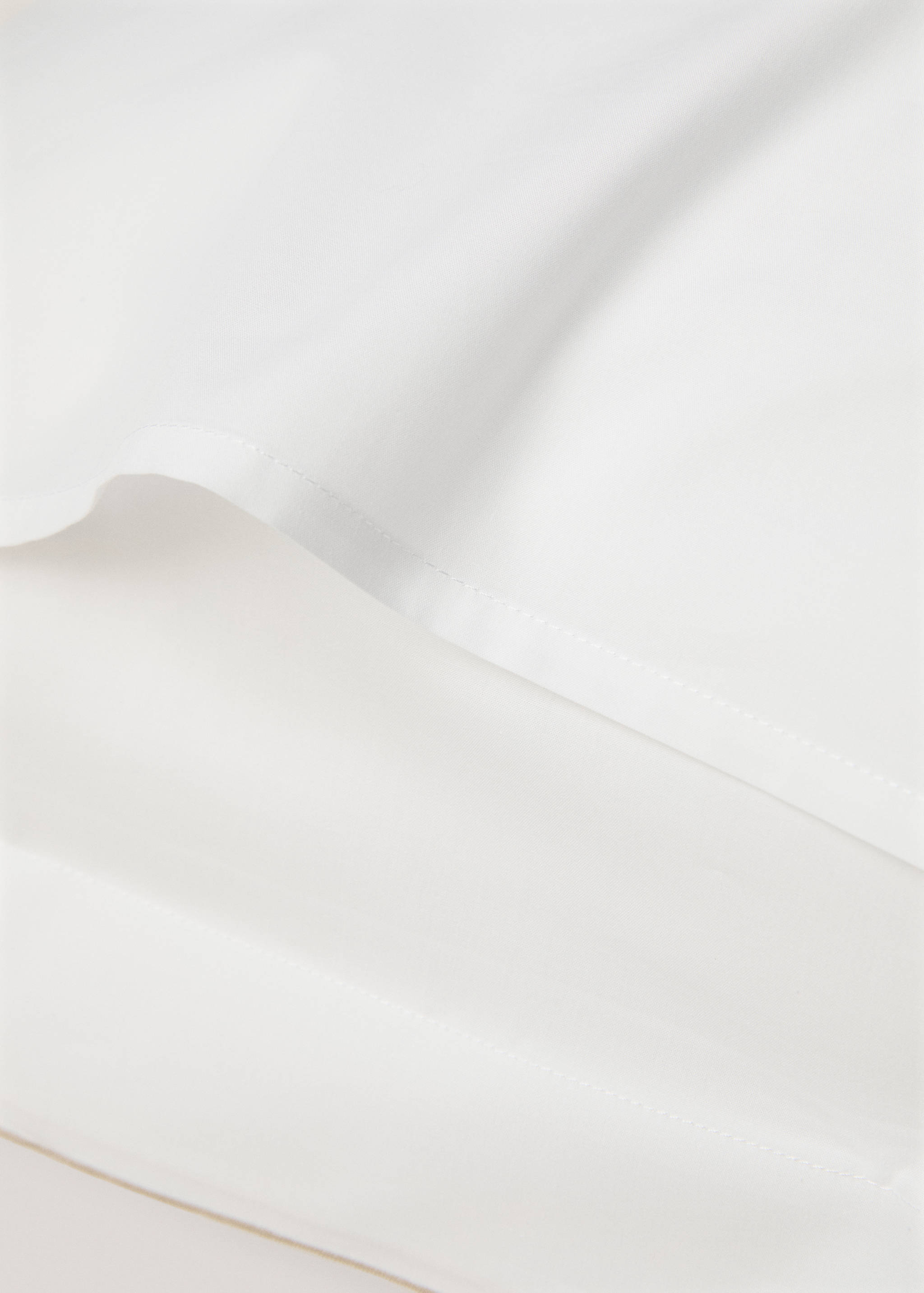 Double-embroidered pillowcase 60x60cm - Details of the article 1