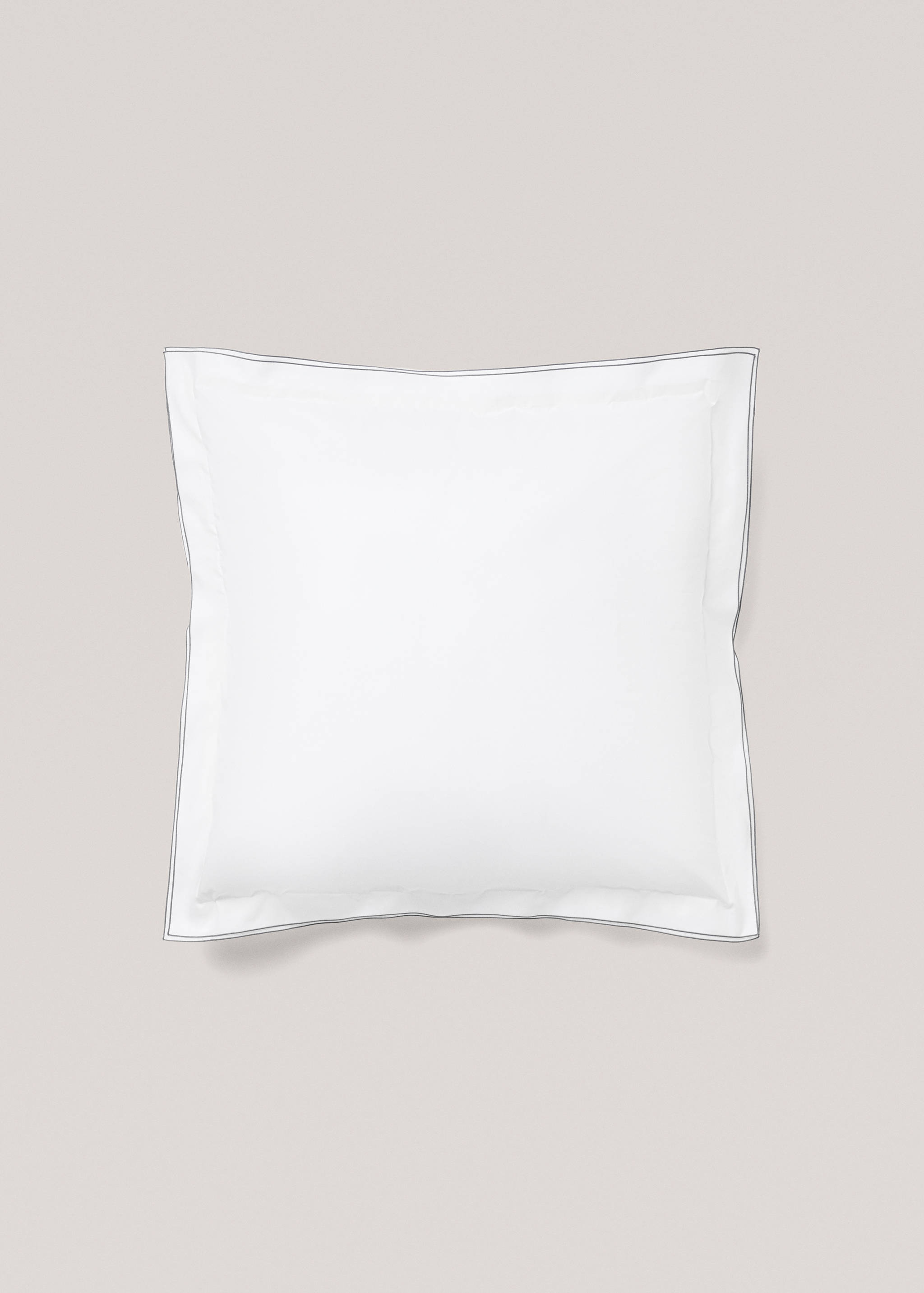 Double-embroidered pillowcase 60x60cm - Article without model