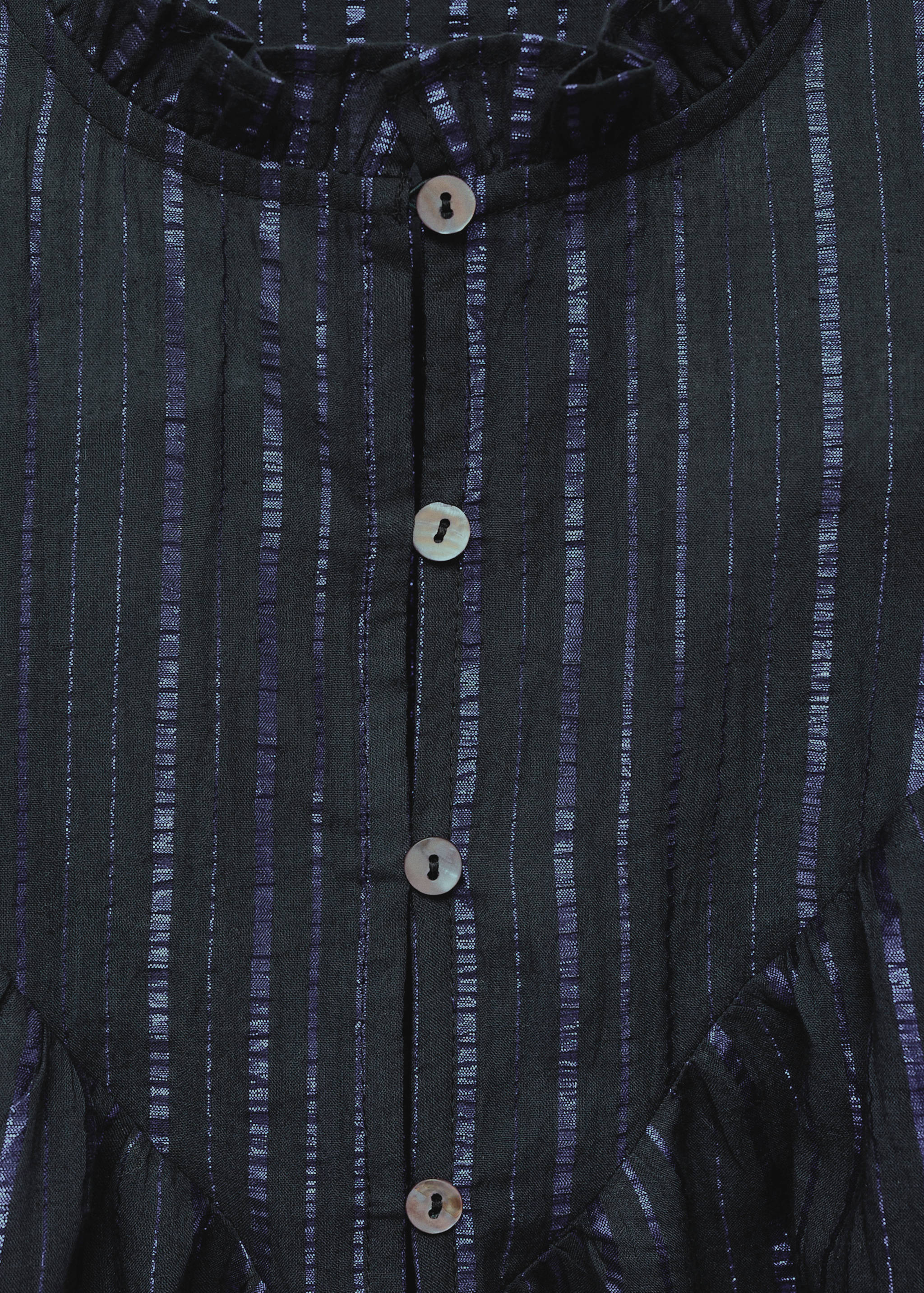 Blouse lurex rayures - Détail de l'article 8