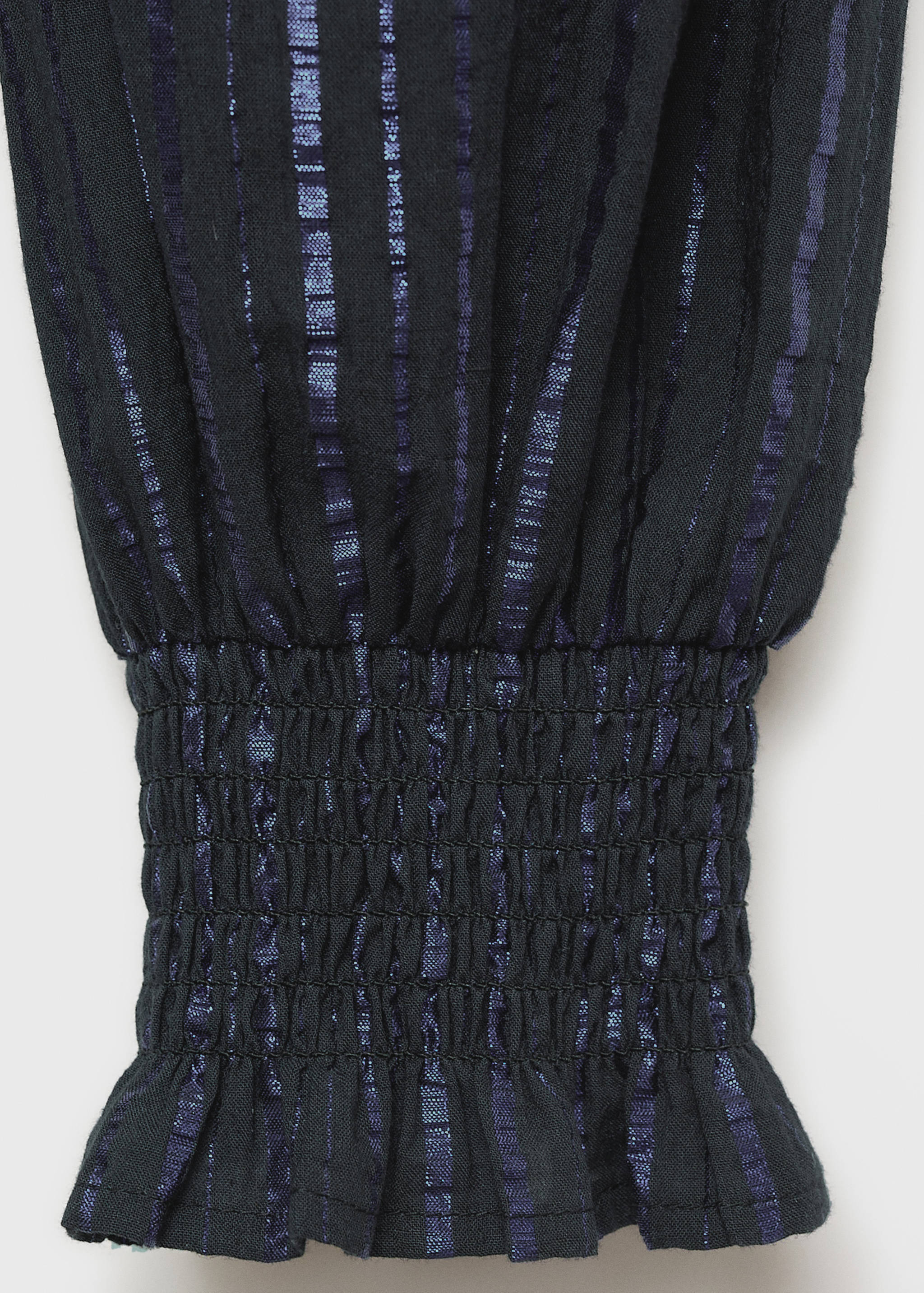 Blouse lurex rayures - Détail de l'article 0