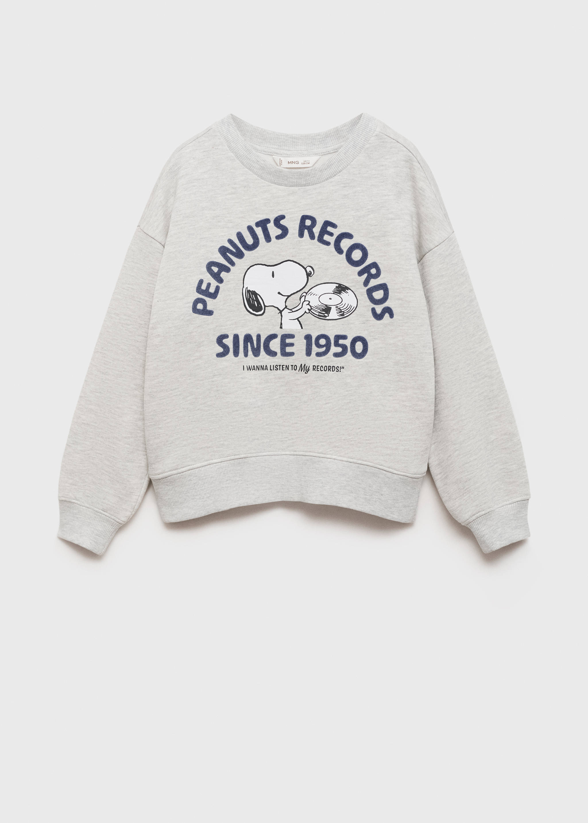 史努比印花卫衣 - null