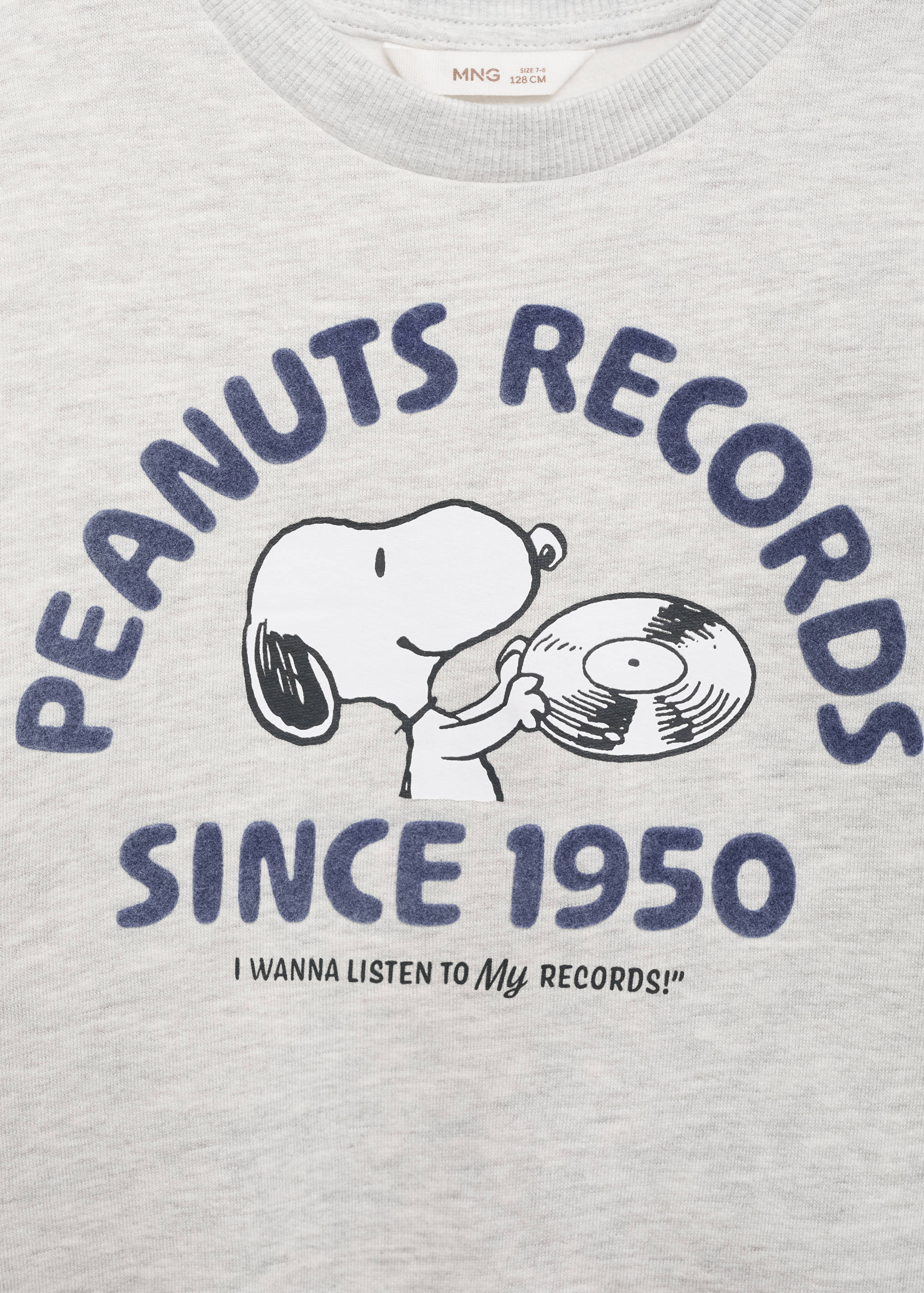 史努比印花卫衣 - null