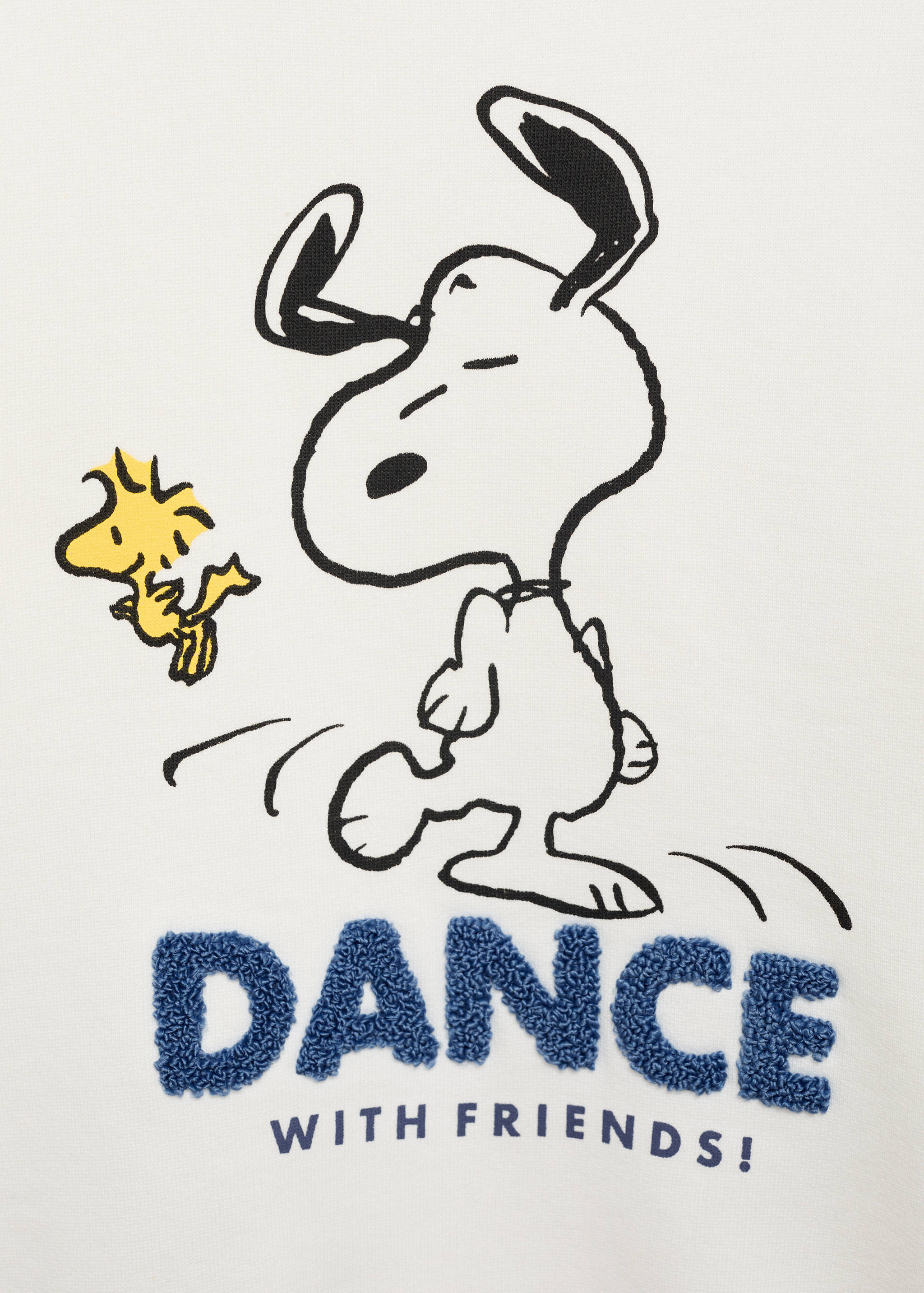 史努比图案卫衣 - null