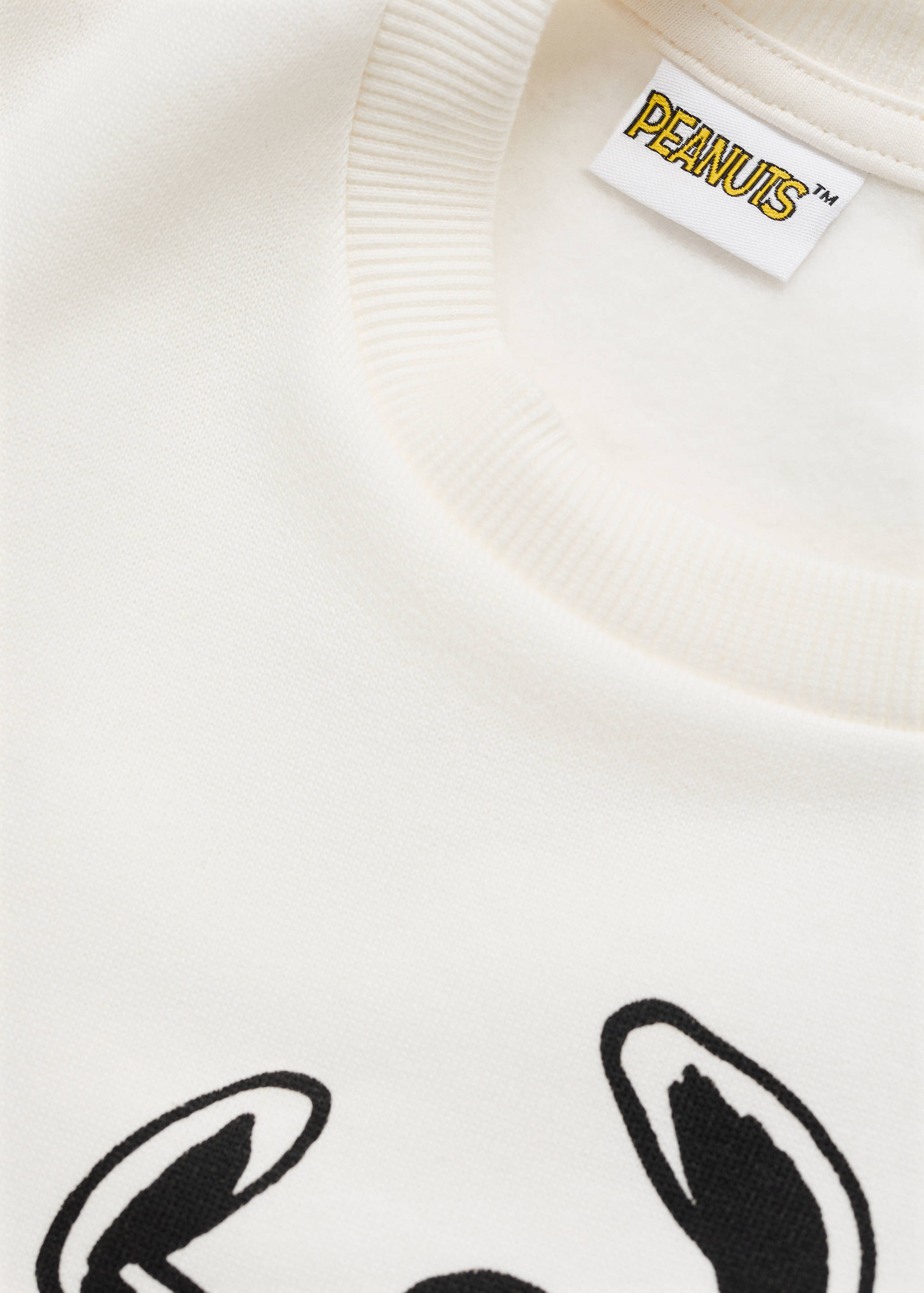 史努比图案卫衣 - null