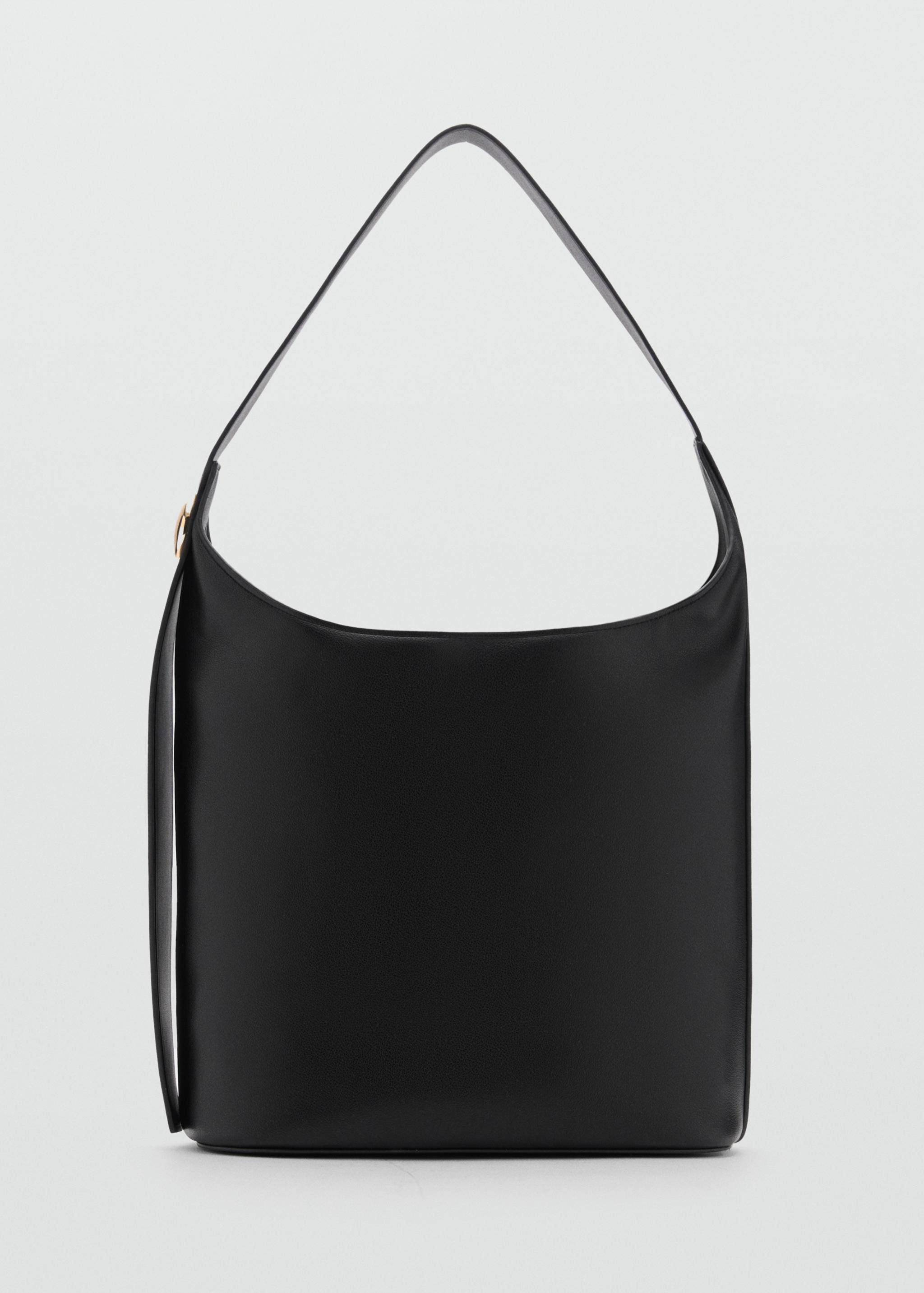Shopper bag with metallic detail - Article without model