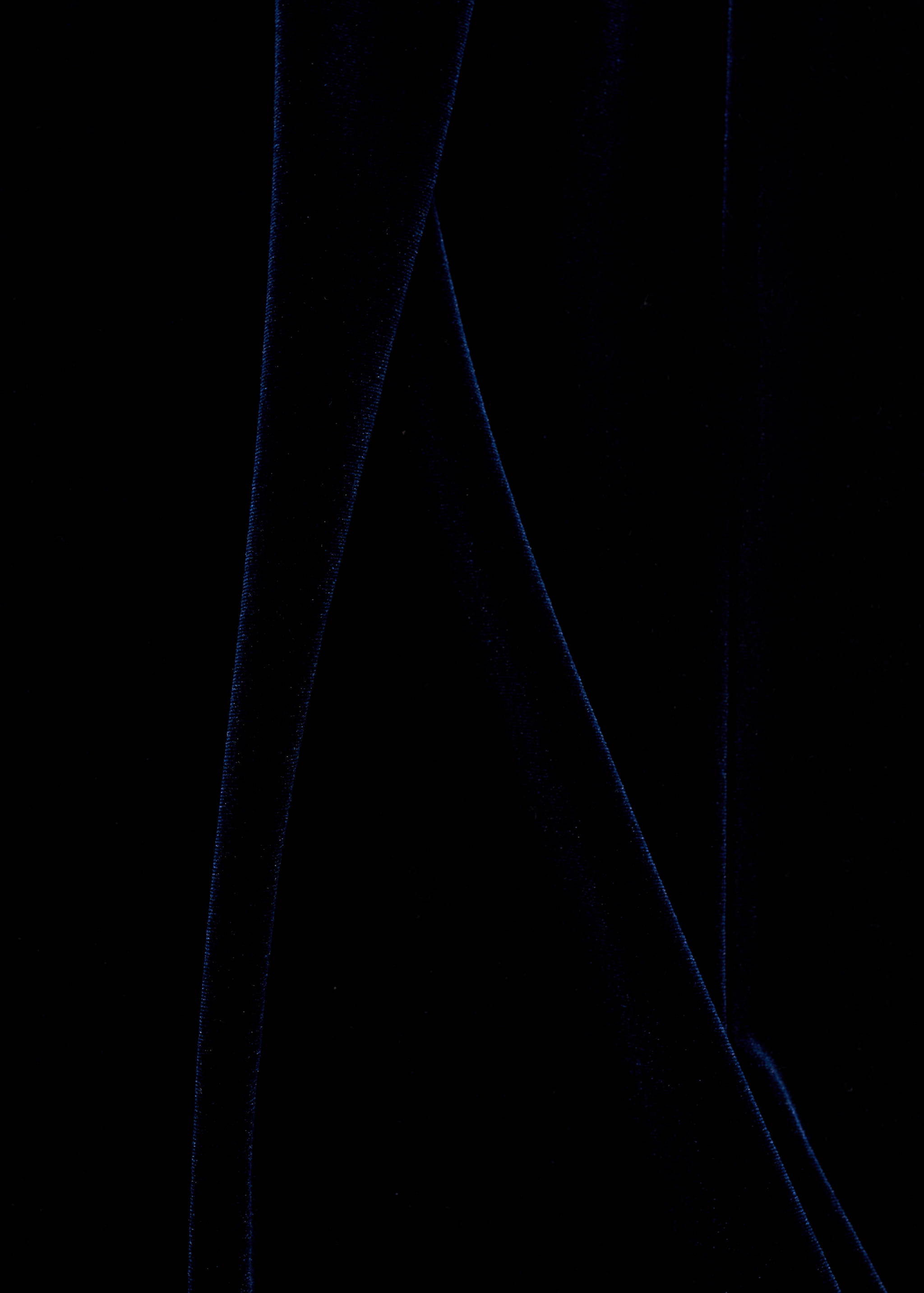 Velvet wide leg trousers - Details of the article 0