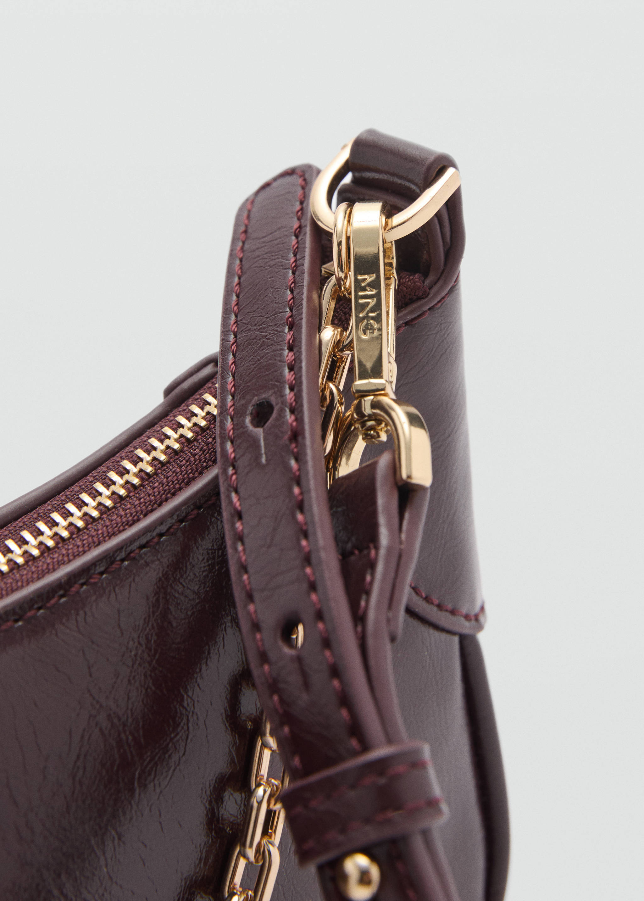 Double-handle chain bag - Details of the article 2