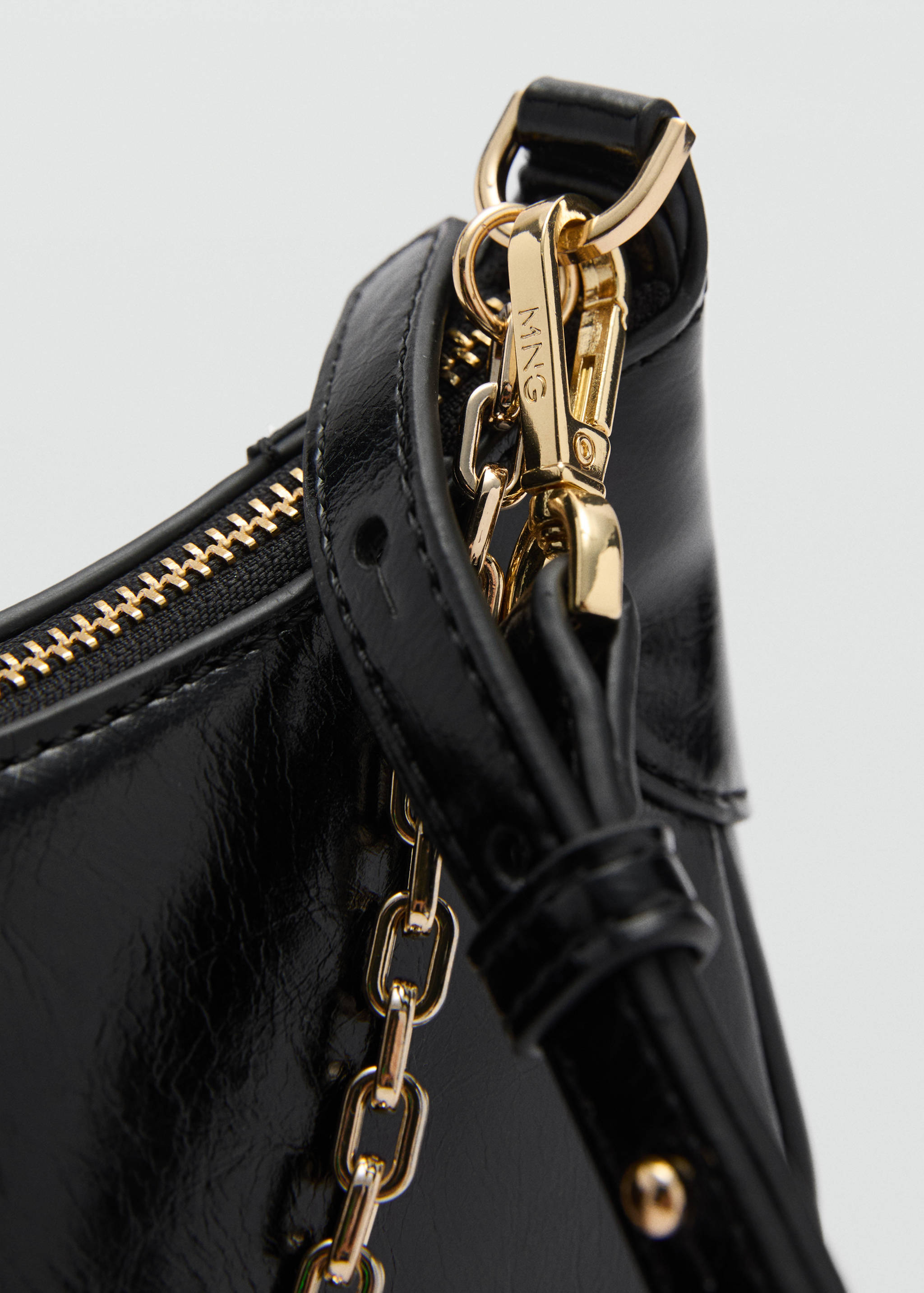 Double-handle chain bag - Details of the article 2