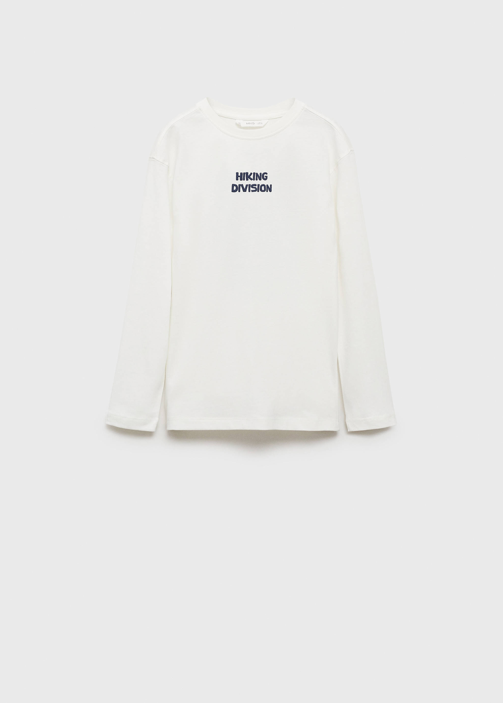 Samarreta cotó estampada - Article sense model