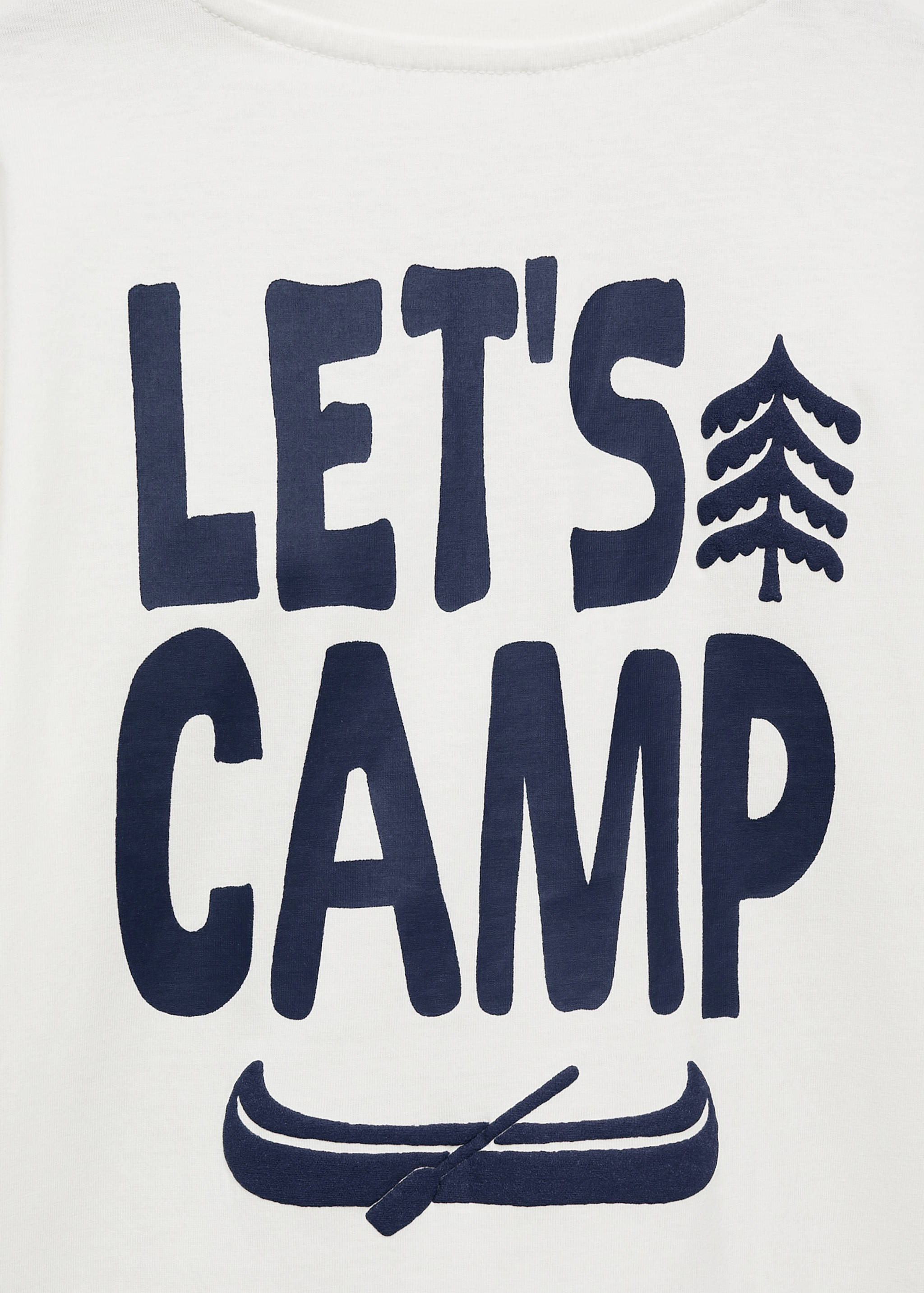 Samarreta cotó estampada - Detall de l'article 0