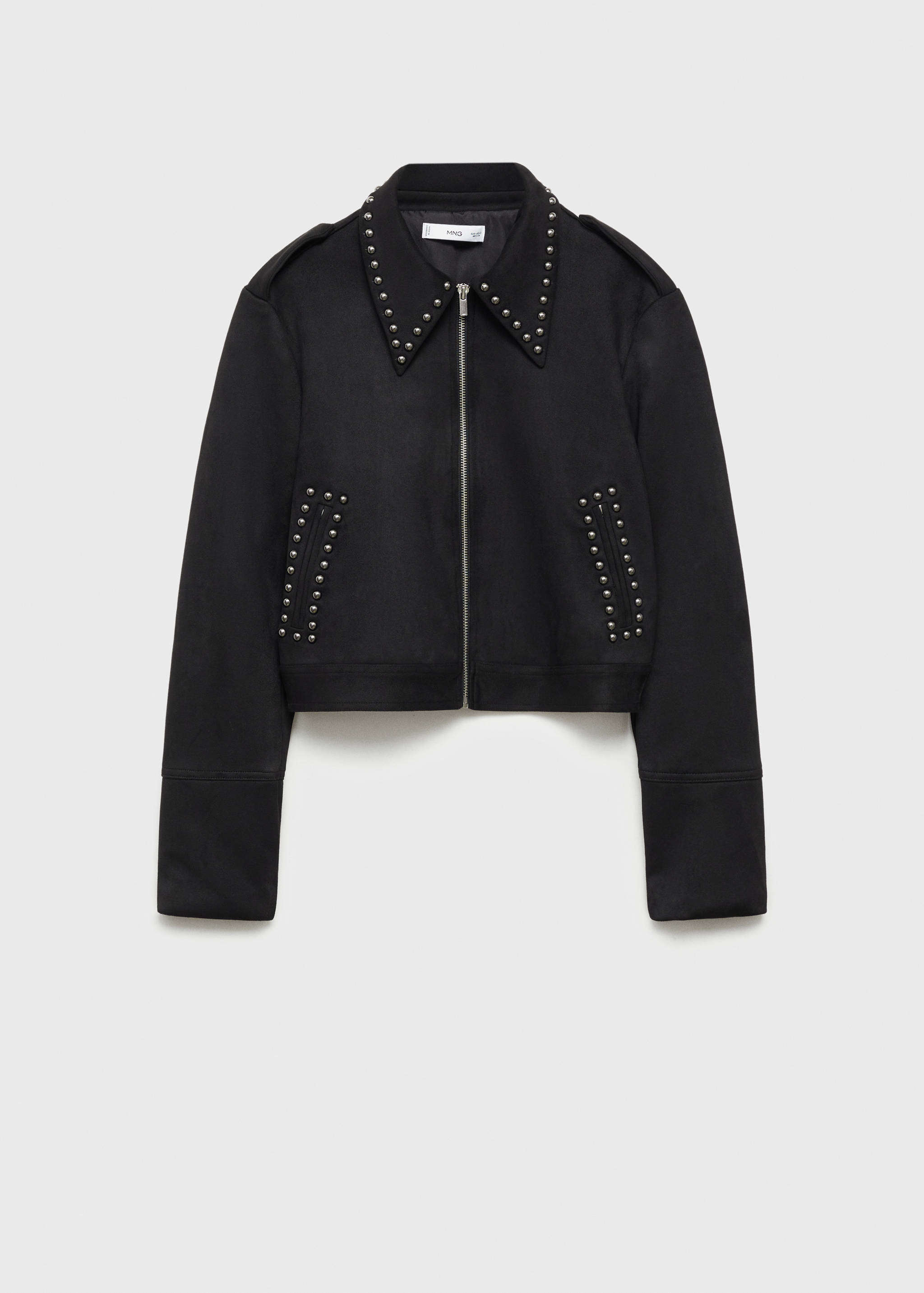 Jacket with stud detail - Article without model