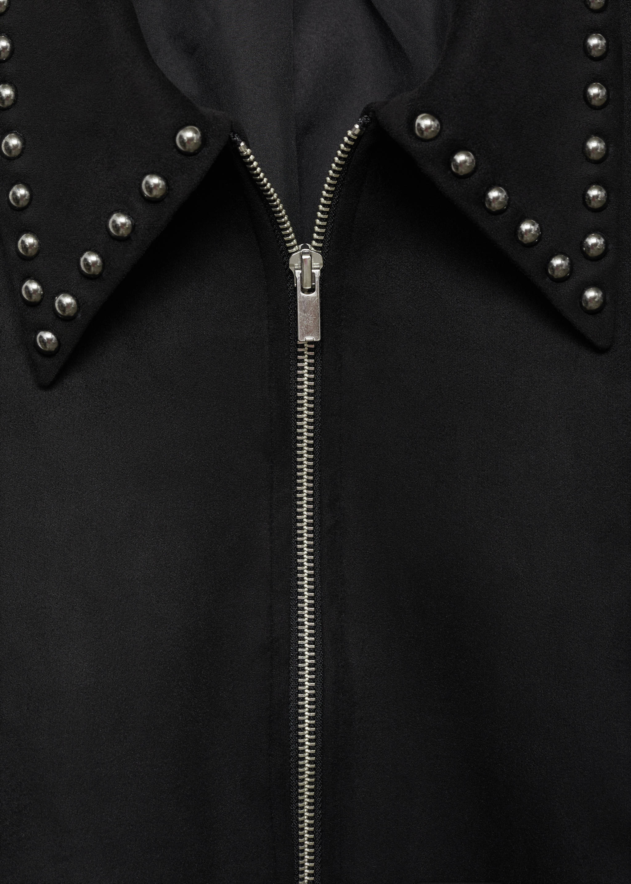 Jacket with stud detail - Details of the article 8