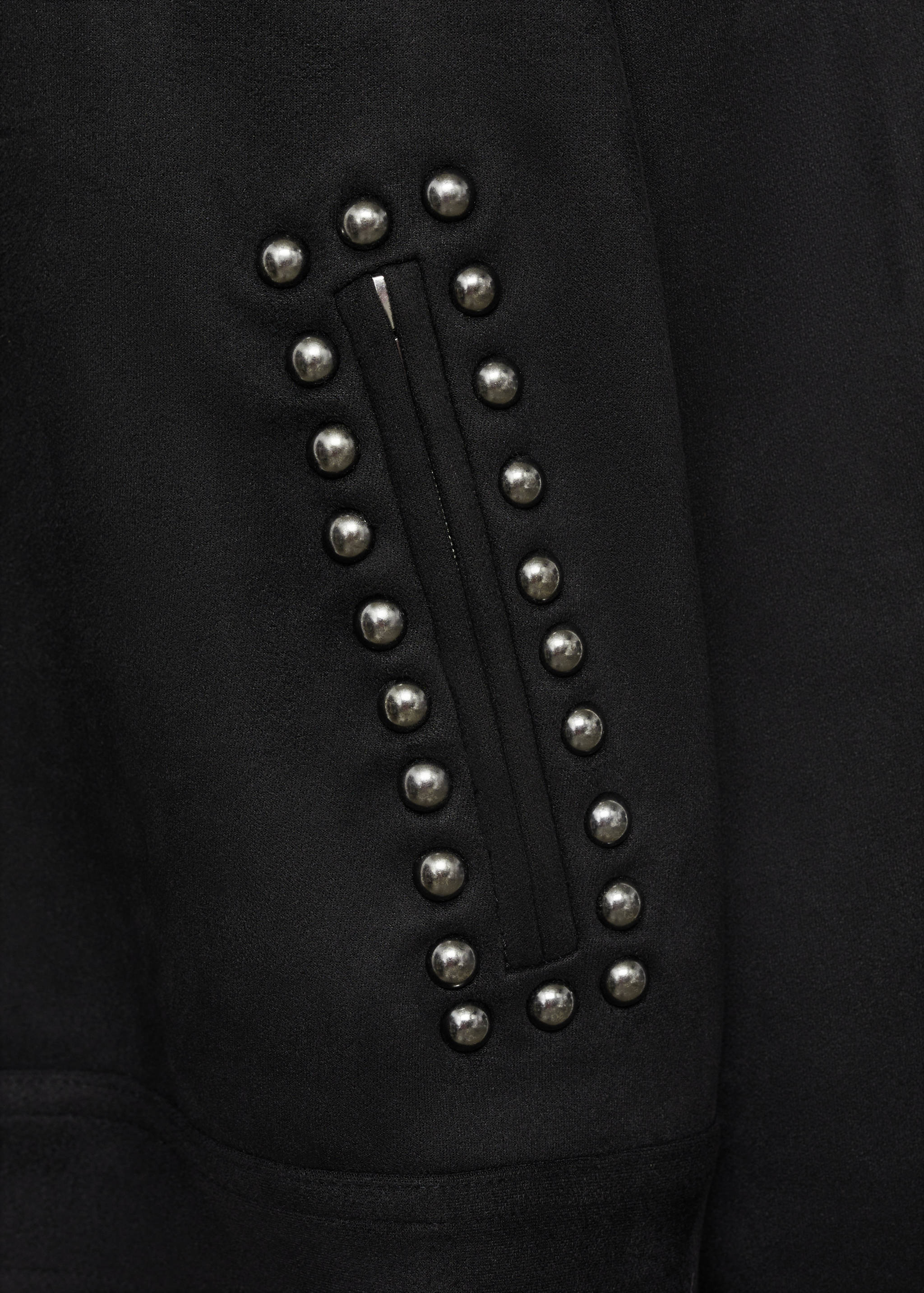Jacket with stud detail - Details of the article 0