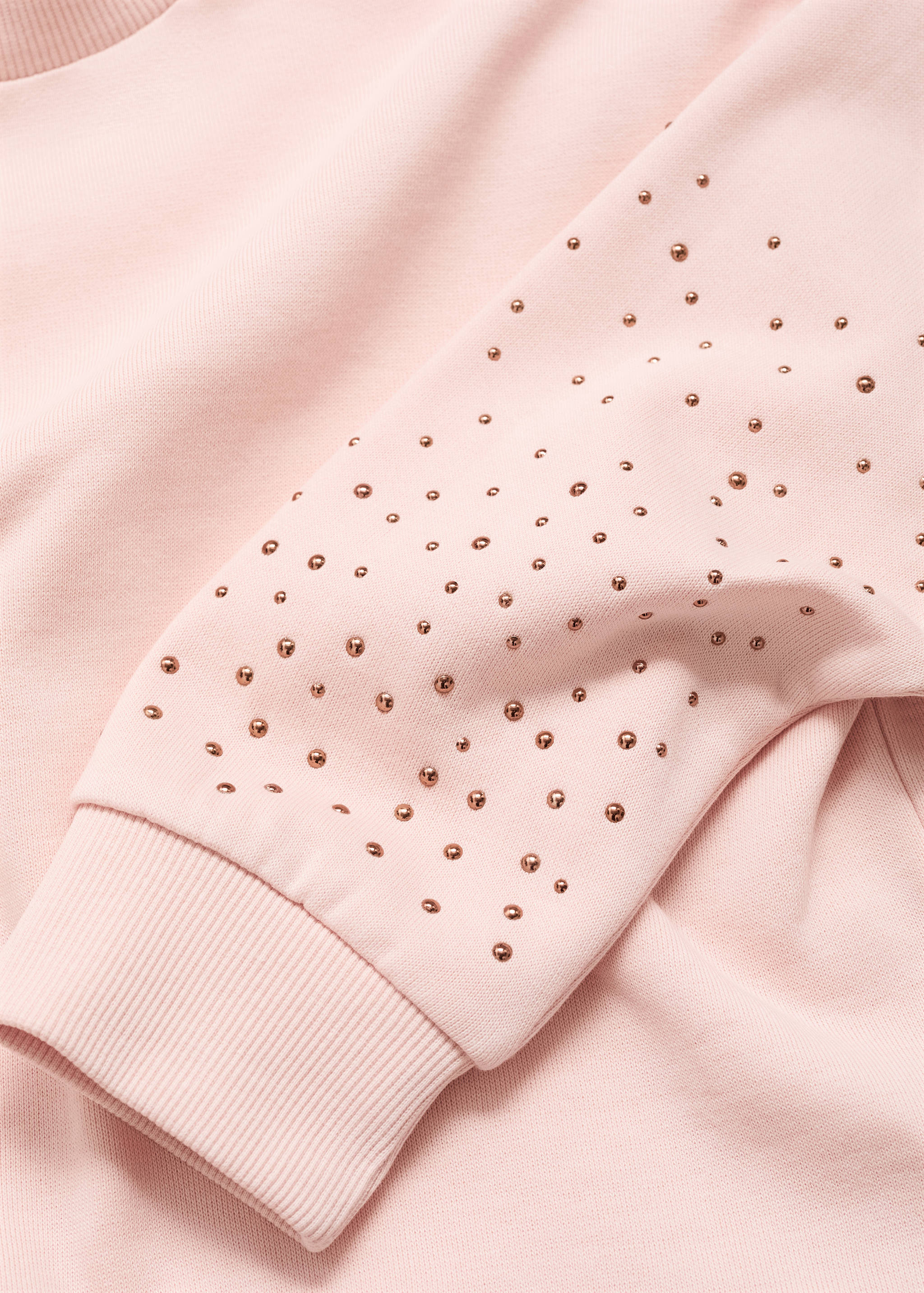 Sweat-shirt perlé - Détail de l'article 8