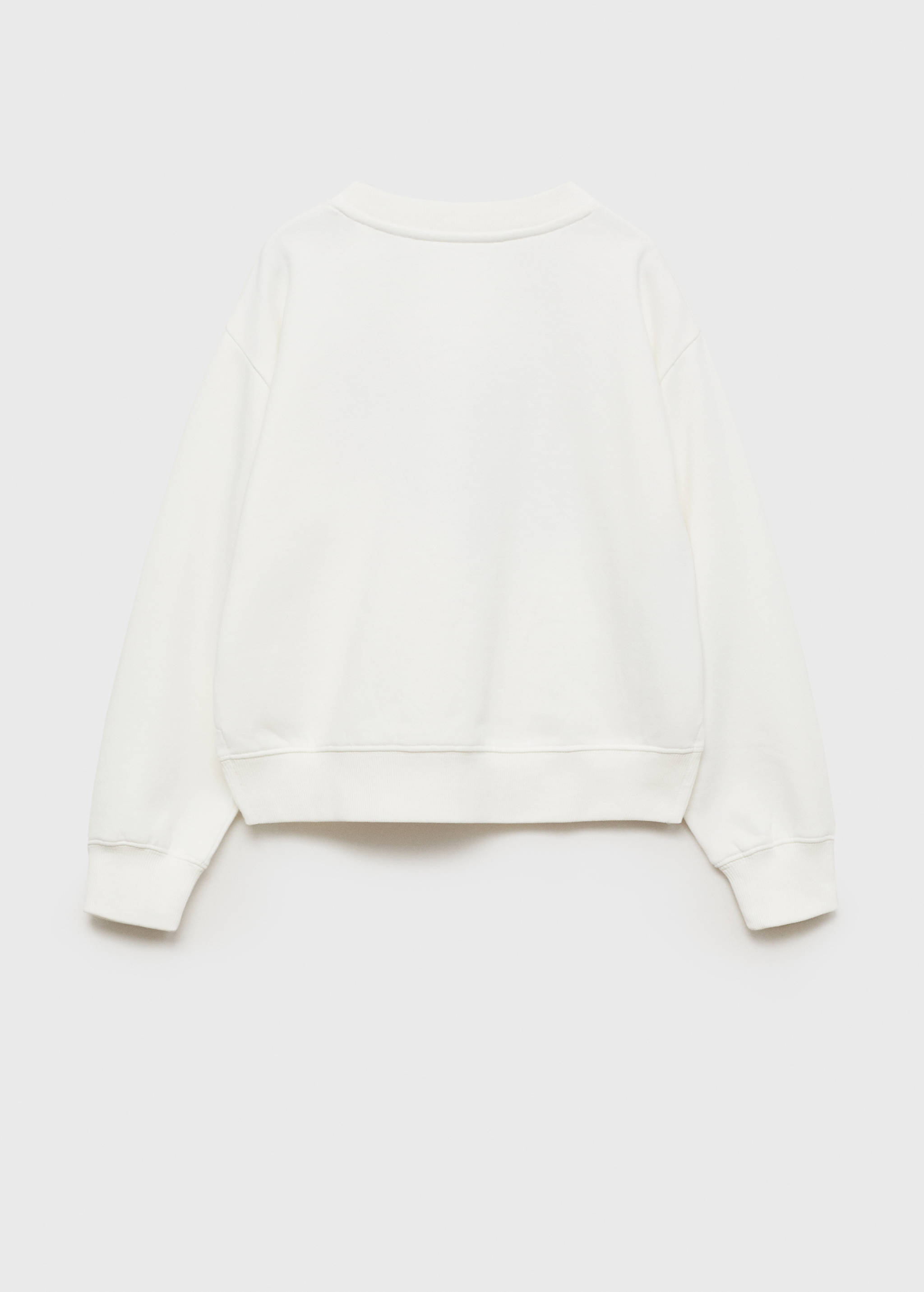 花朵刺绣T恤衫 - null