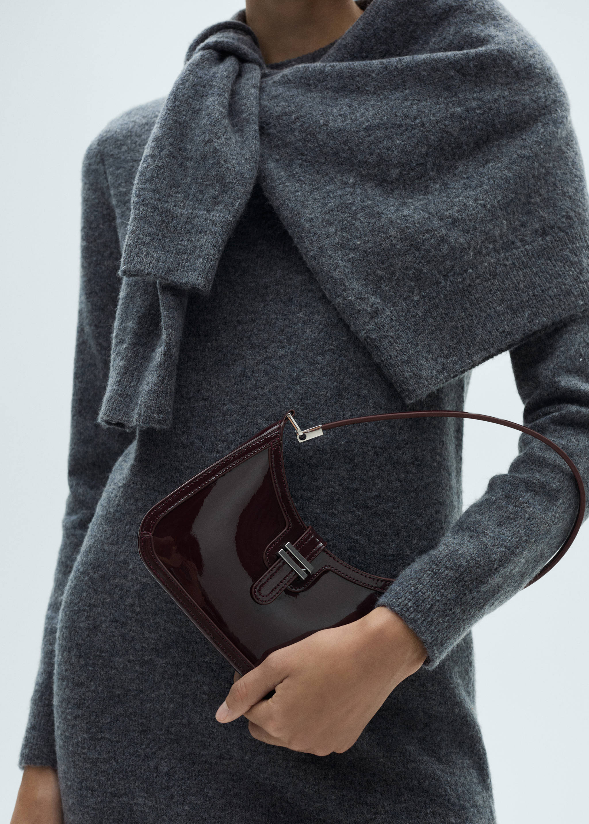 Knitted shift dress - Medium plane