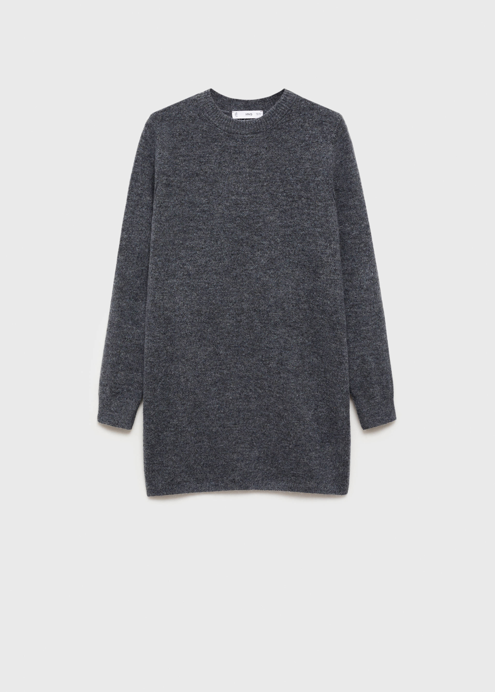 Knitted shift dress - Article without model