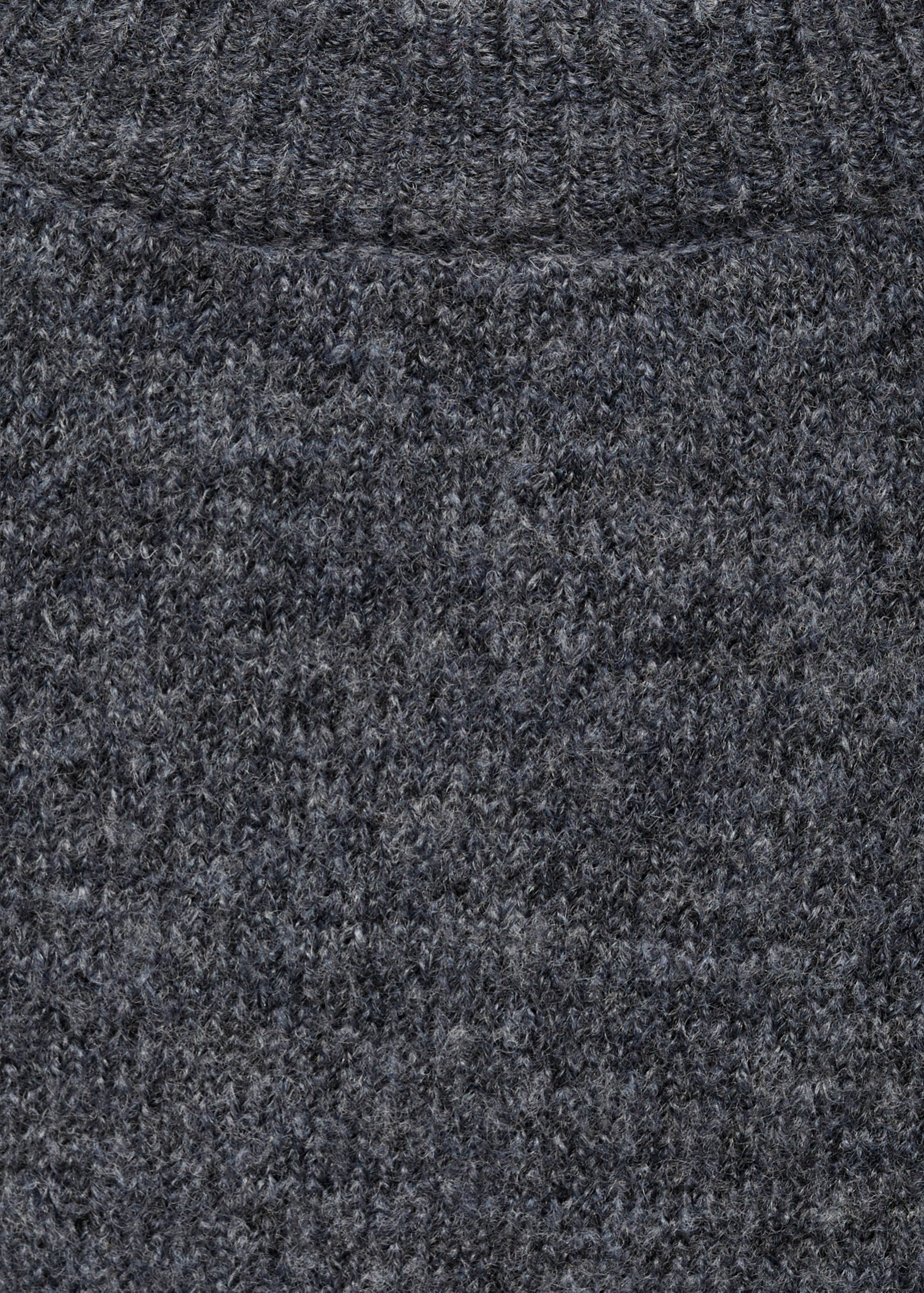 Knitted shift dress - Details of the article 8