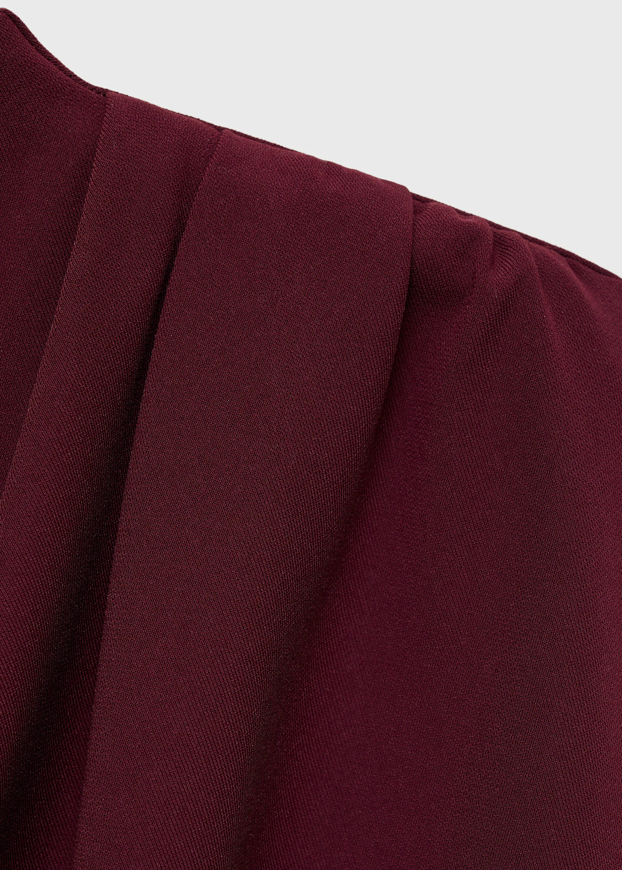 Gathered turtleneck dress - Details of the article 8