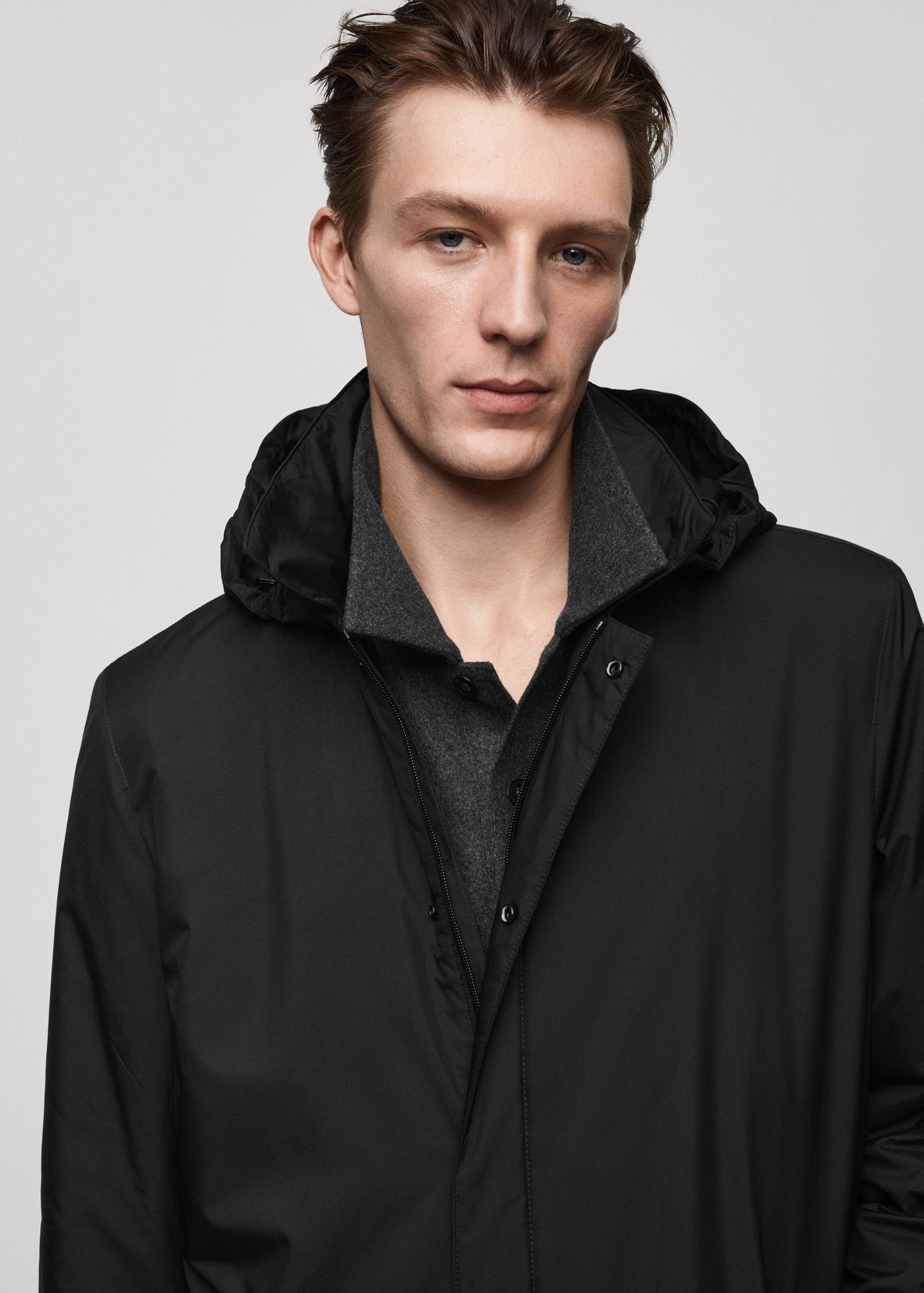 Parka trapuntato water-repellent - Dettaglio dell'articolo 1