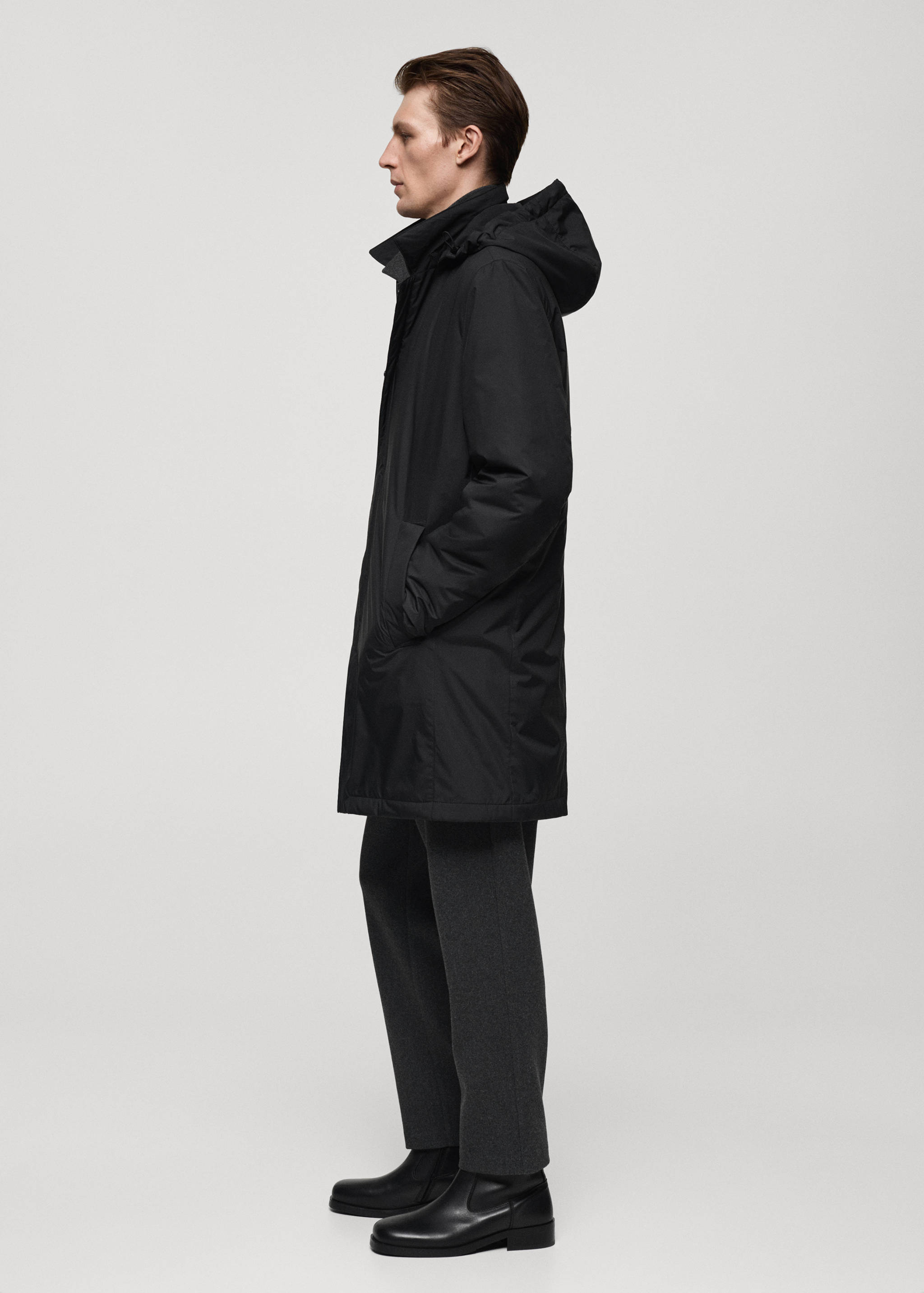 Parka trapuntato water-repellent - Dettaglio dell'articolo 2