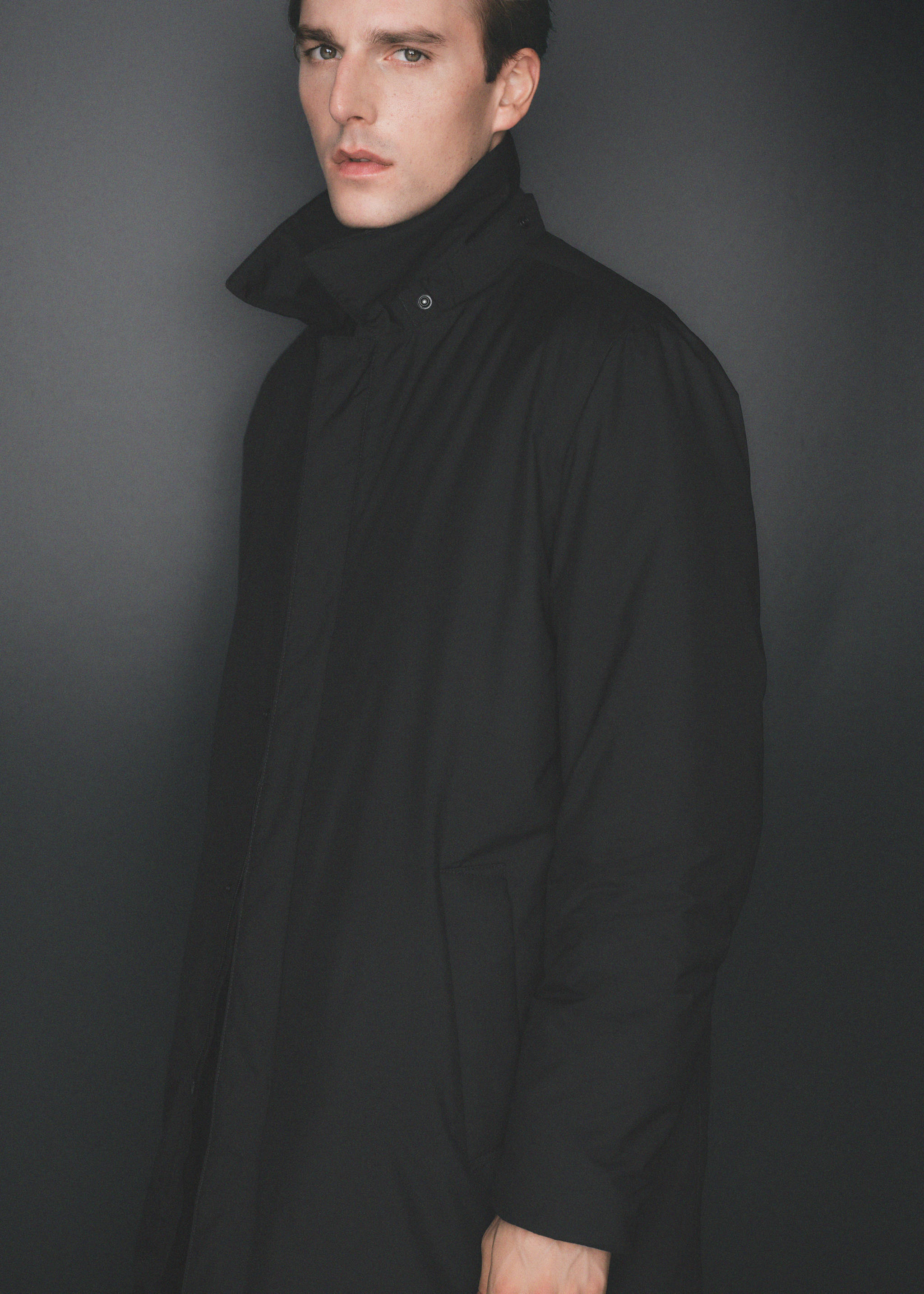 Parka trapuntato water-repellent - Dettaglio dell'articolo 3