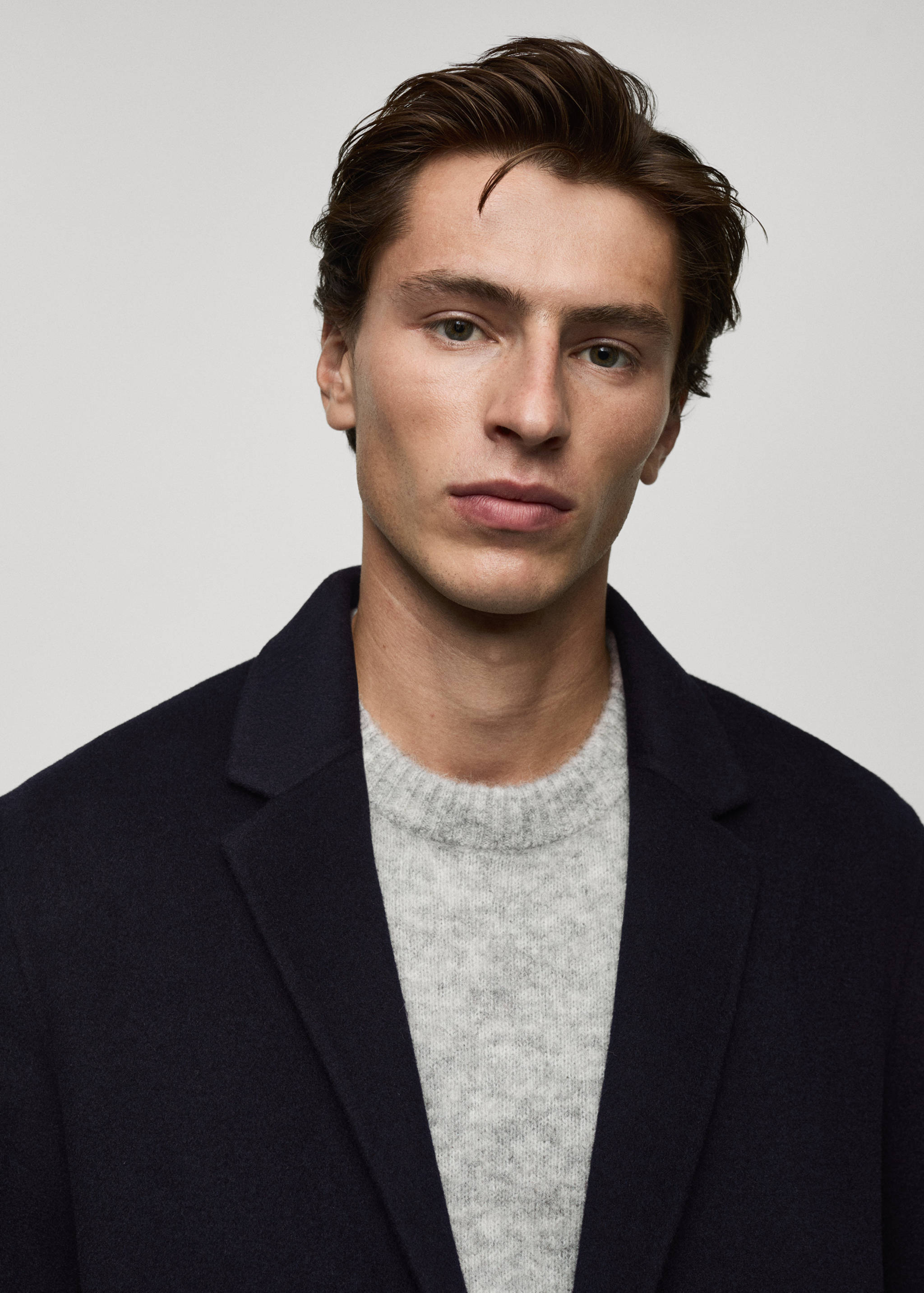 Handmade wool coat - Details of the article 1