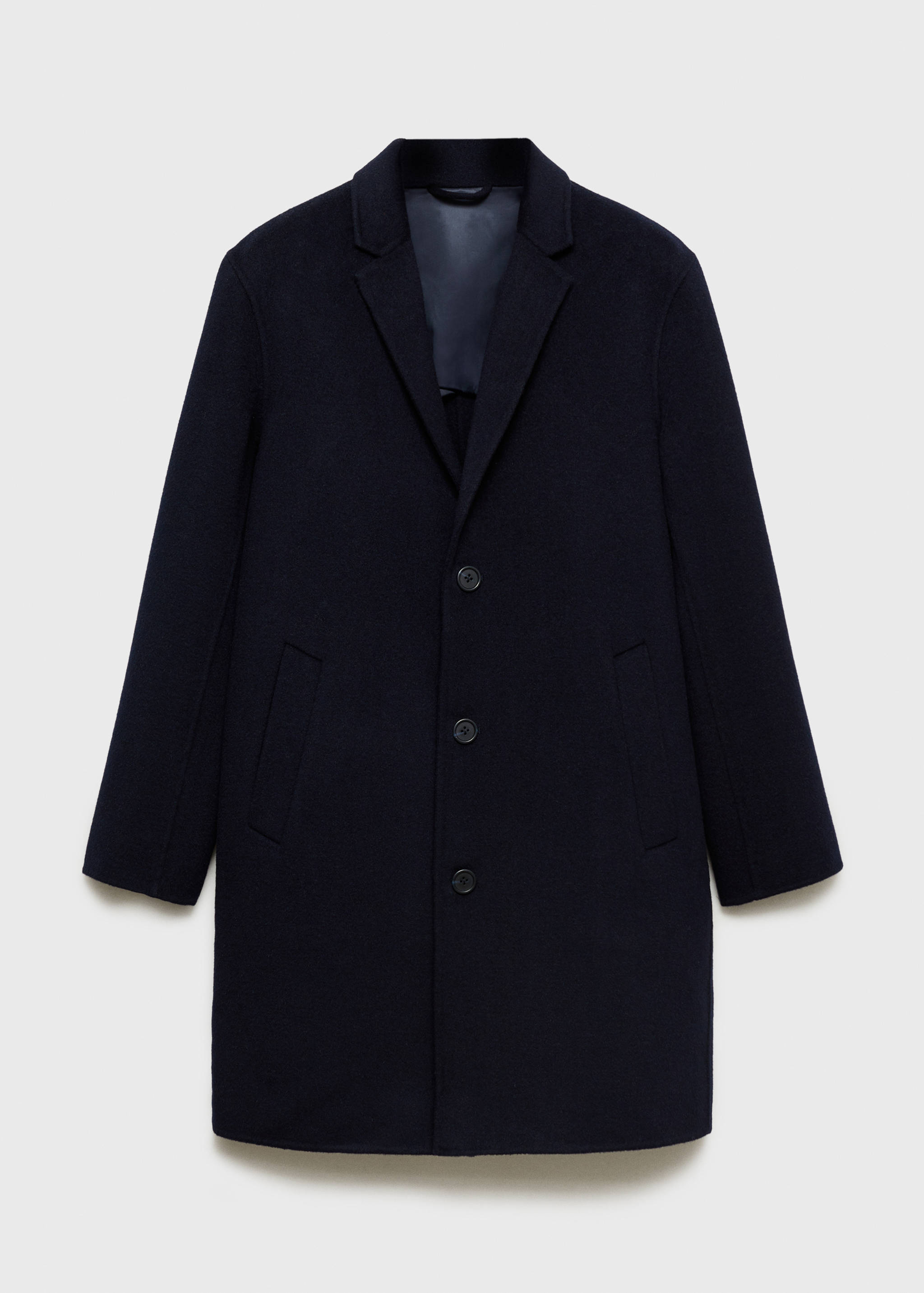 Handmade wool coat - Article without model