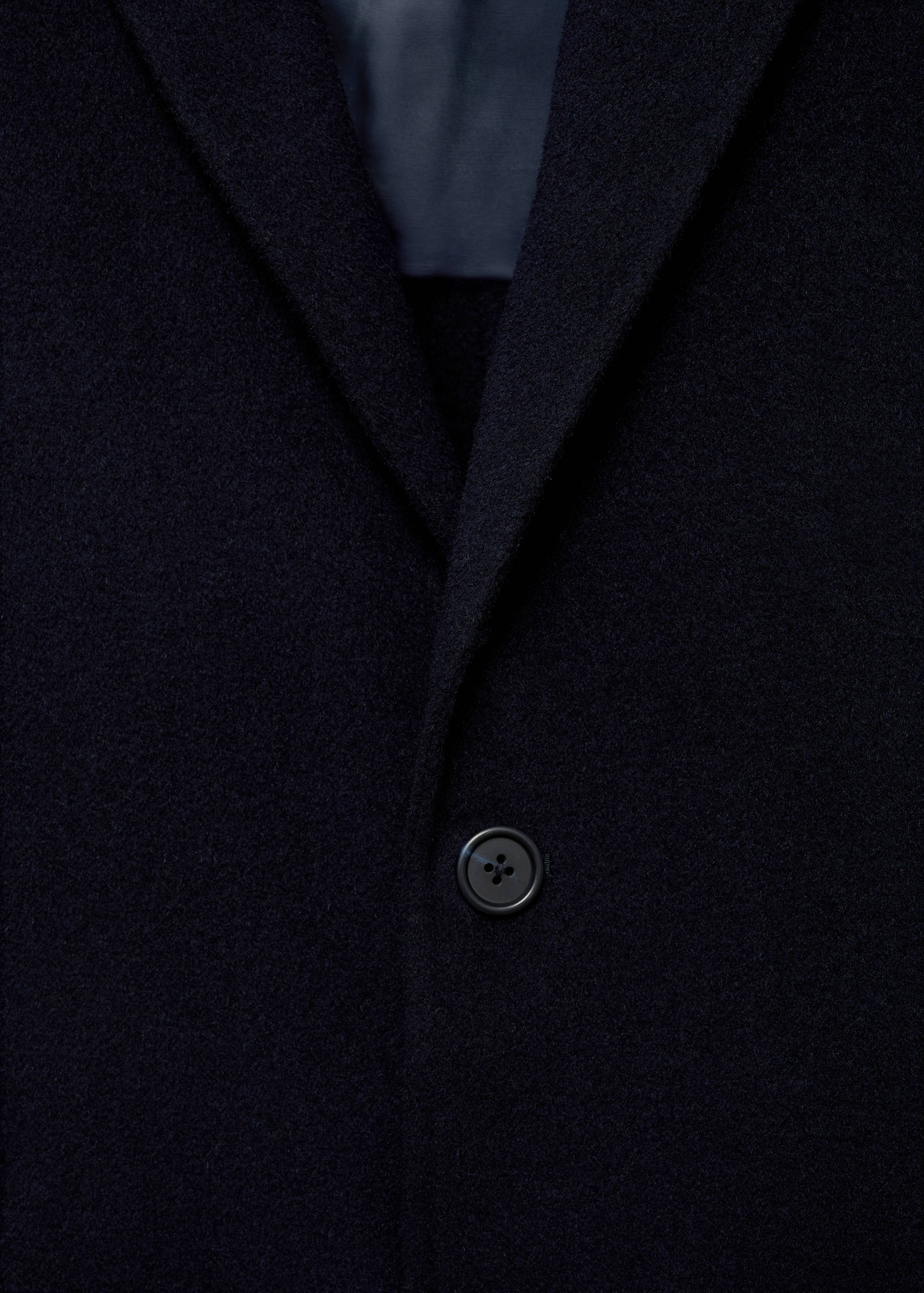Handmade wool coat - Details of the article 8