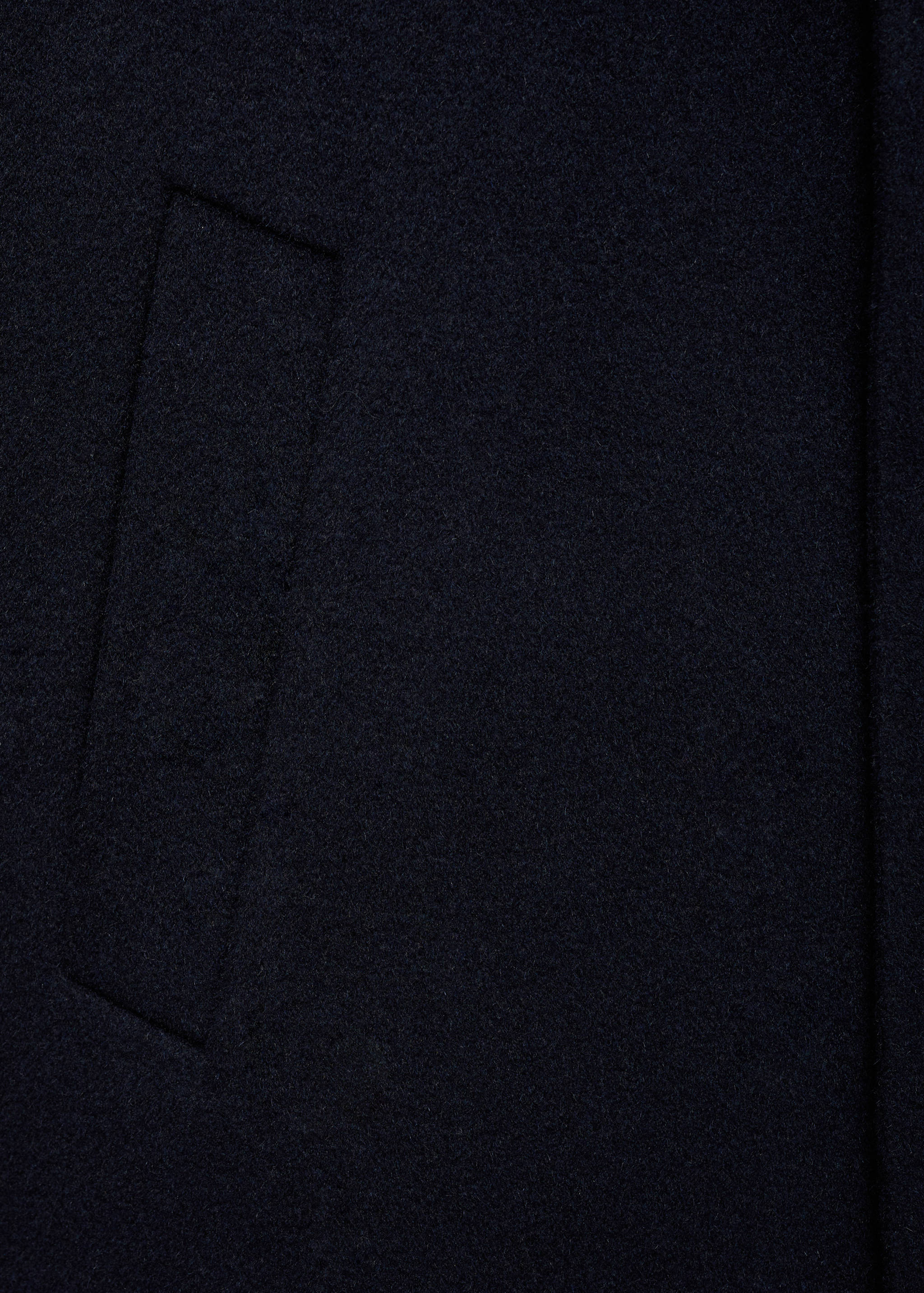 Handmade wool coat - Details of the article 0