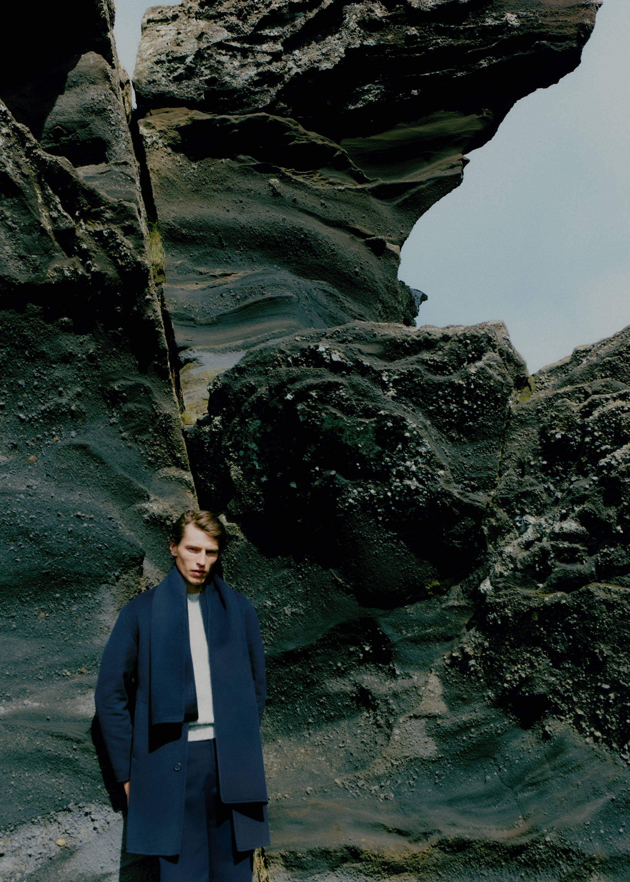 Handmade wool coat - Details of the article 3