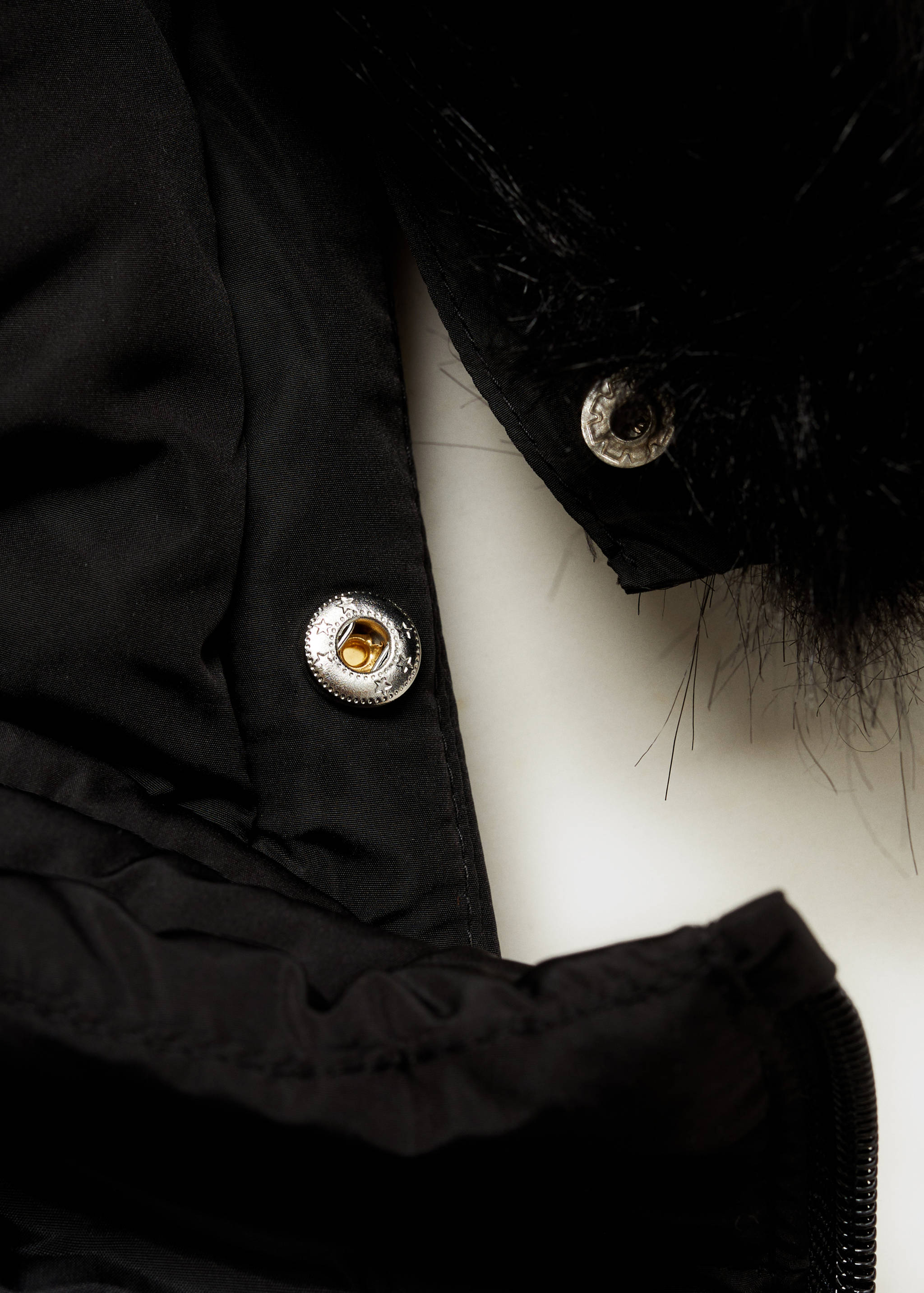 Puffer feather coat - Details of the article 8