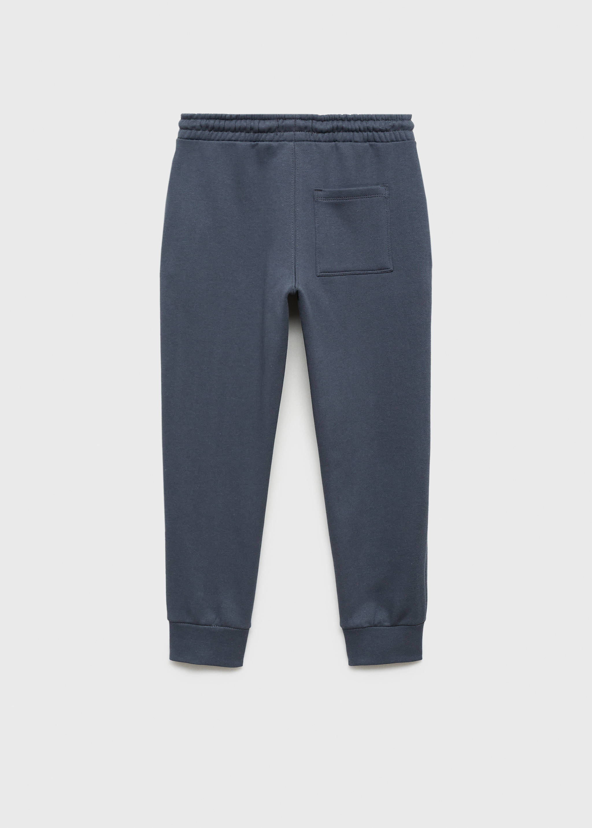 Jogging coton poches - Verso de l’article