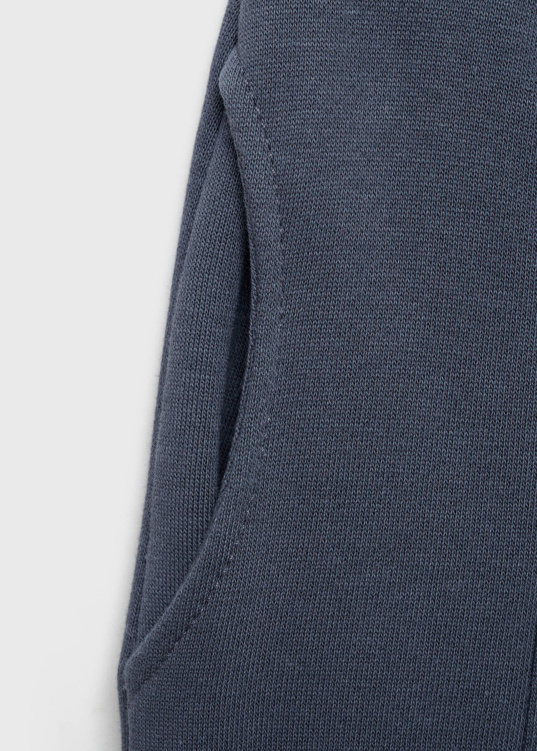 Jogging coton poches - Détail de l'article 0