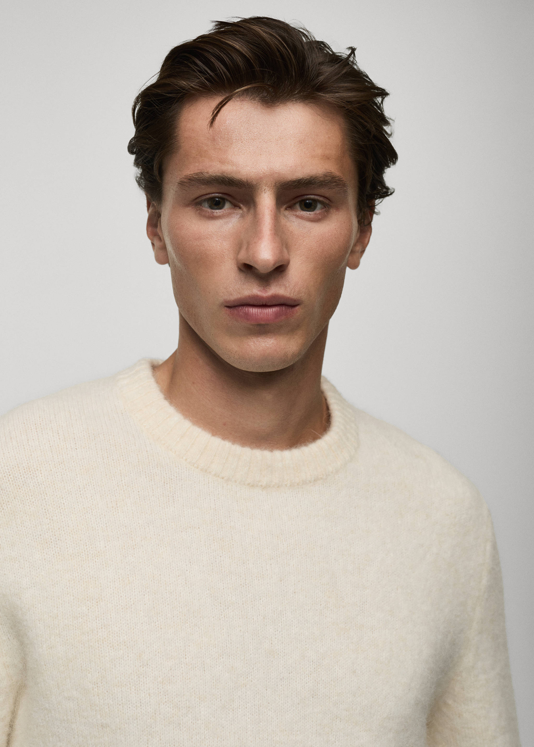 Wool and alpaca-blend sweater - Details of the article 1