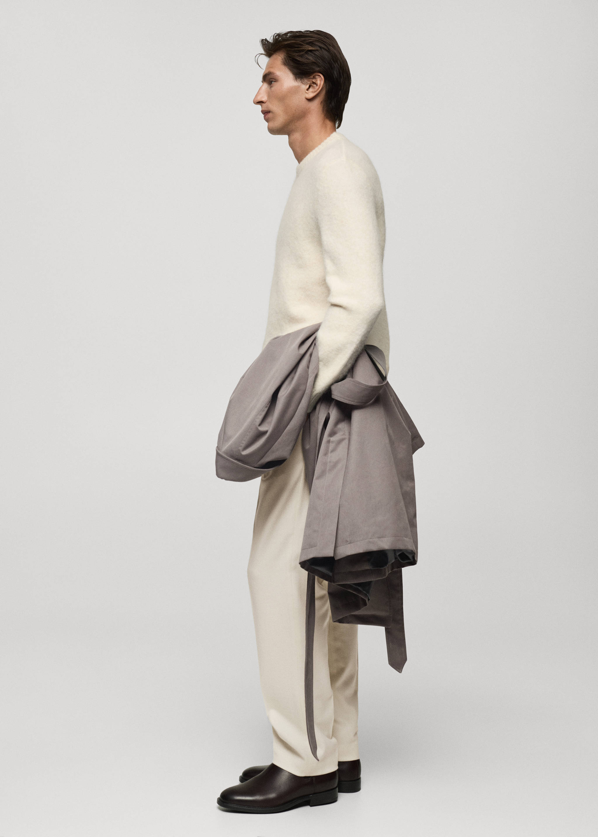 Wool and alpaca-blend sweater - Details of the article 2